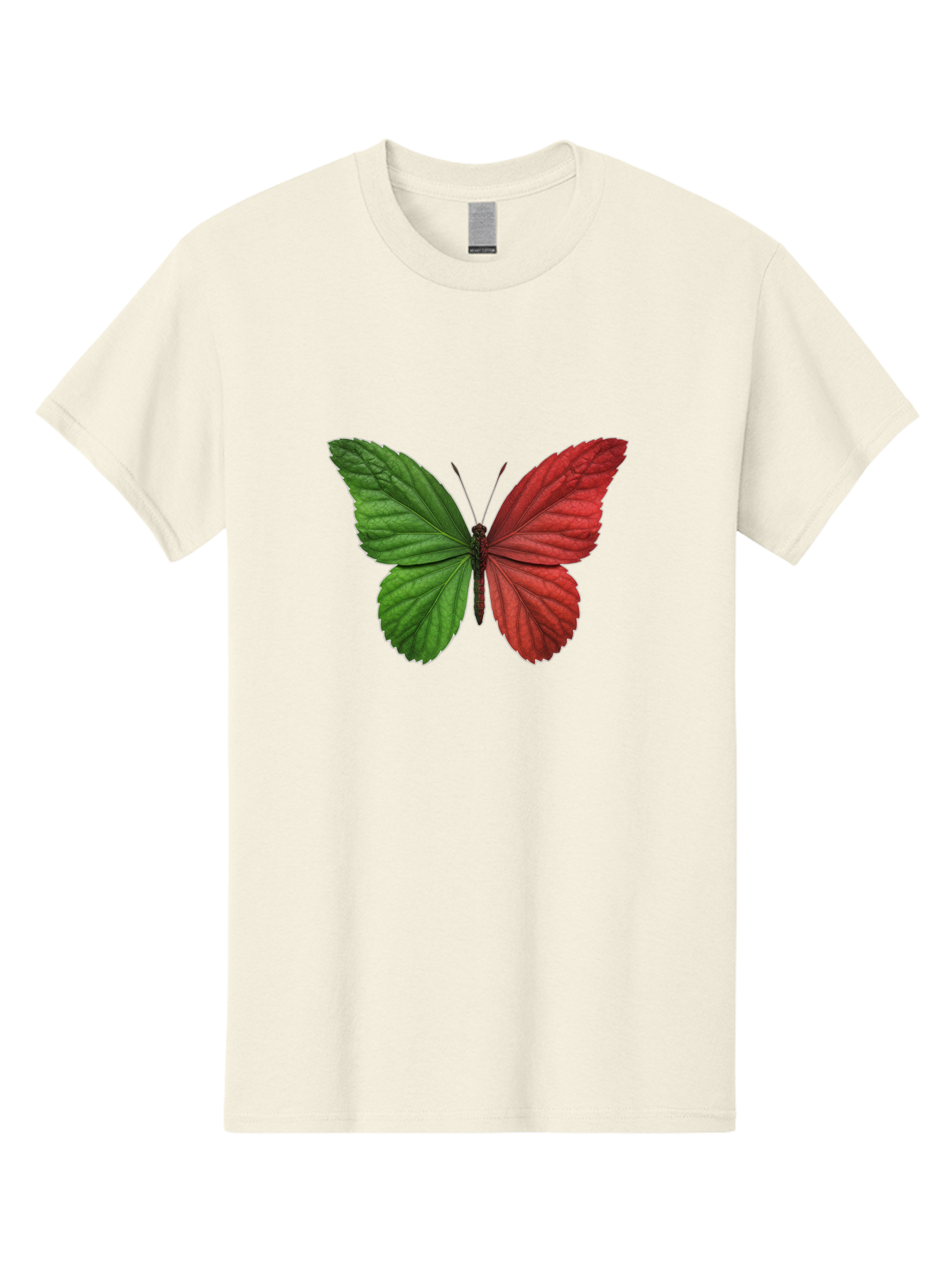 Red-And-Green-Butterfly Men'S Graphic Tee, 100% Cotton, Comfortable Casual Summer Wear, Machine Washable, Vintage Camera, Old Camera, Antique Camera, Black Camera, Classic Photography, Photography Equipment, Nostalgic Device, Film Camera, Ban295 11