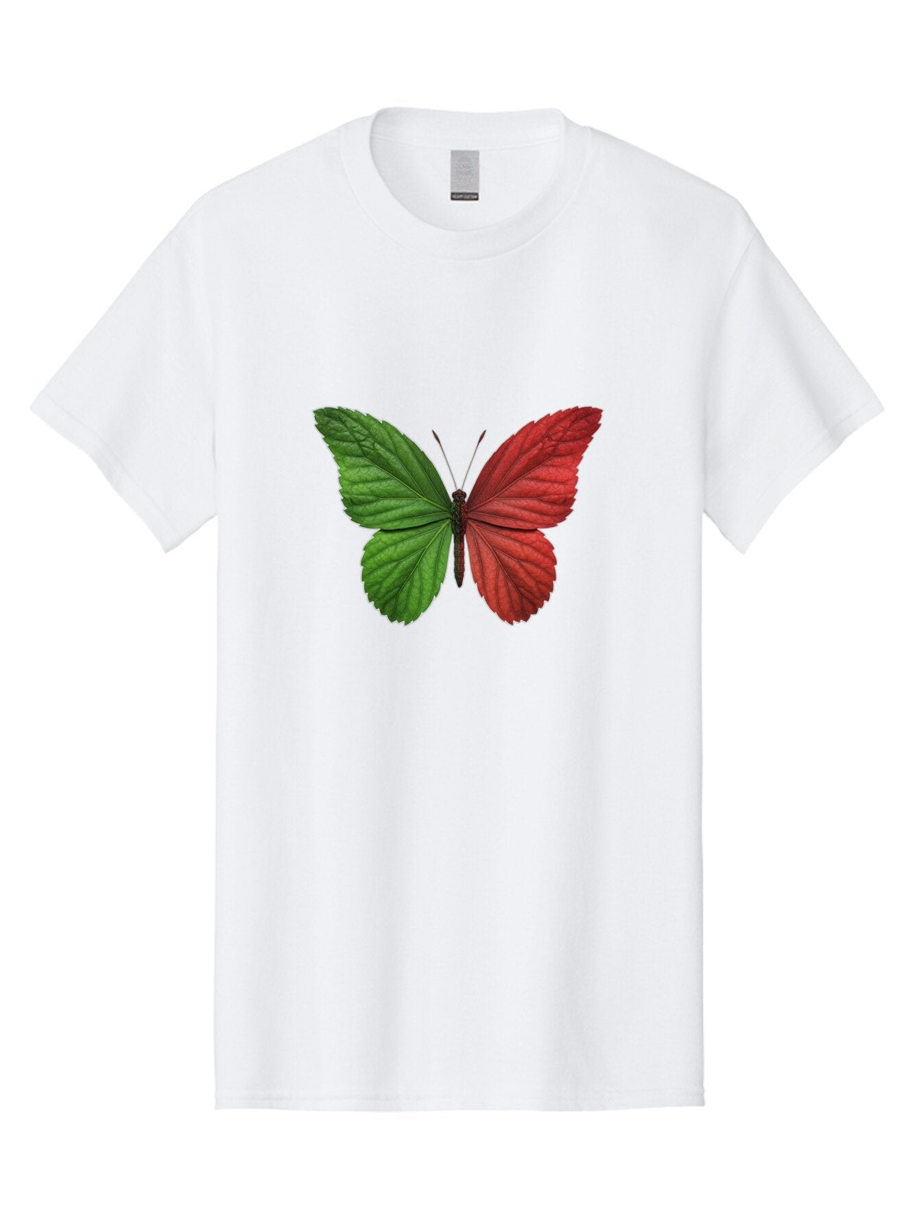 Red-And-Green-Butterfly Men'S Graphic Tee, 100% Cotton, Comfortable Casual Summer Wear, Machine Washable, Vintage Camera, Old Camera, Antique Camera, Black Camera, Classic Photography, Photography Equipment, Nostalgic Device, Film Camera, Ban295 10