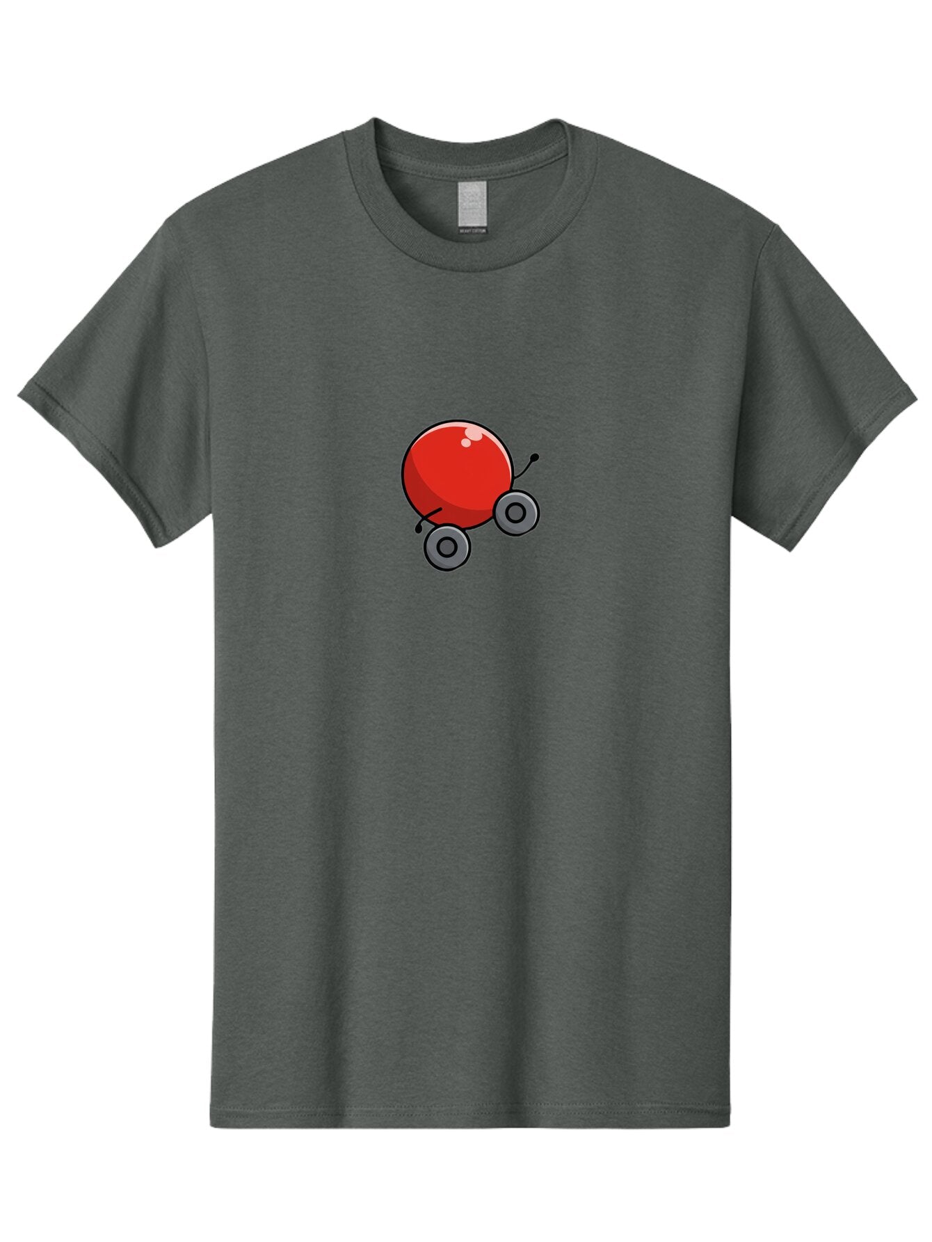Red-Ball Men'S Graphic Tee, 100% Cotton, Comfortable Casual Summer Wear, Machine Washable, Vintage Camera, Old Camera, Antique Camera, Black Camera, Classic Photography, Photography Equipment, Nostalgic Device, Film Camera, Camera Art Ban296 9