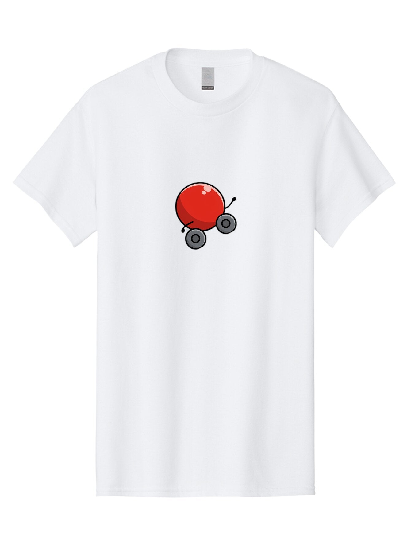 Red-Ball Men'S Graphic Tee, 100% Cotton, Comfortable Casual Summer Wear, Machine Washable, Vintage Camera, Old Camera, Antique Camera, Black Camera, Classic Photography, Photography Equipment, Nostalgic Device, Film Camera, Camera Art Ban296