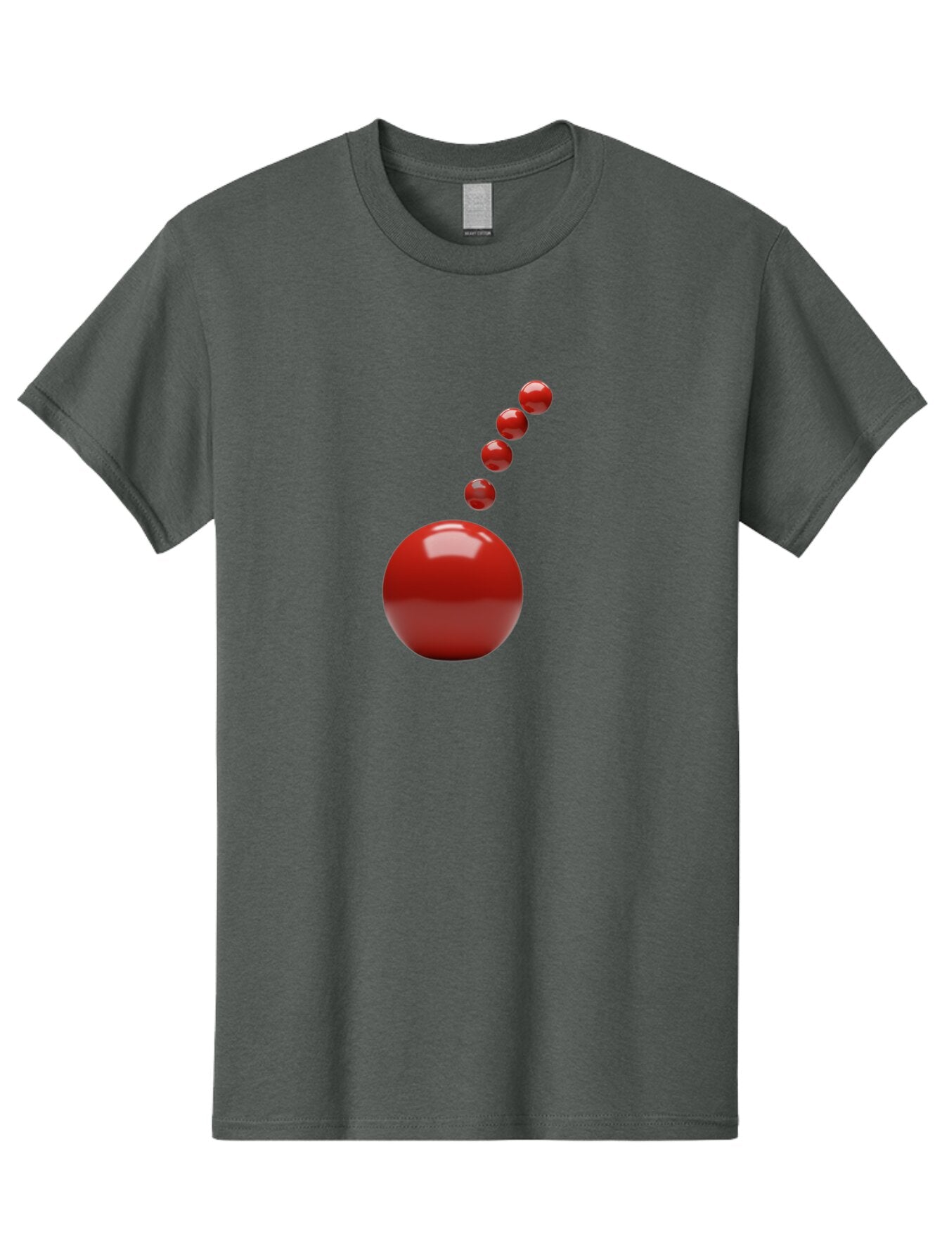 Red-Balls Men'S Graphic Tee, 100% Cotton, Comfortable Casual Summer Wear, Machine Washable, Vintage Camera, Old Camera, Antique Camera, Black Camera, Classic Photography, Photography Equipment, Nostalgic Device, Film Camera, Camera Art Ban297 7