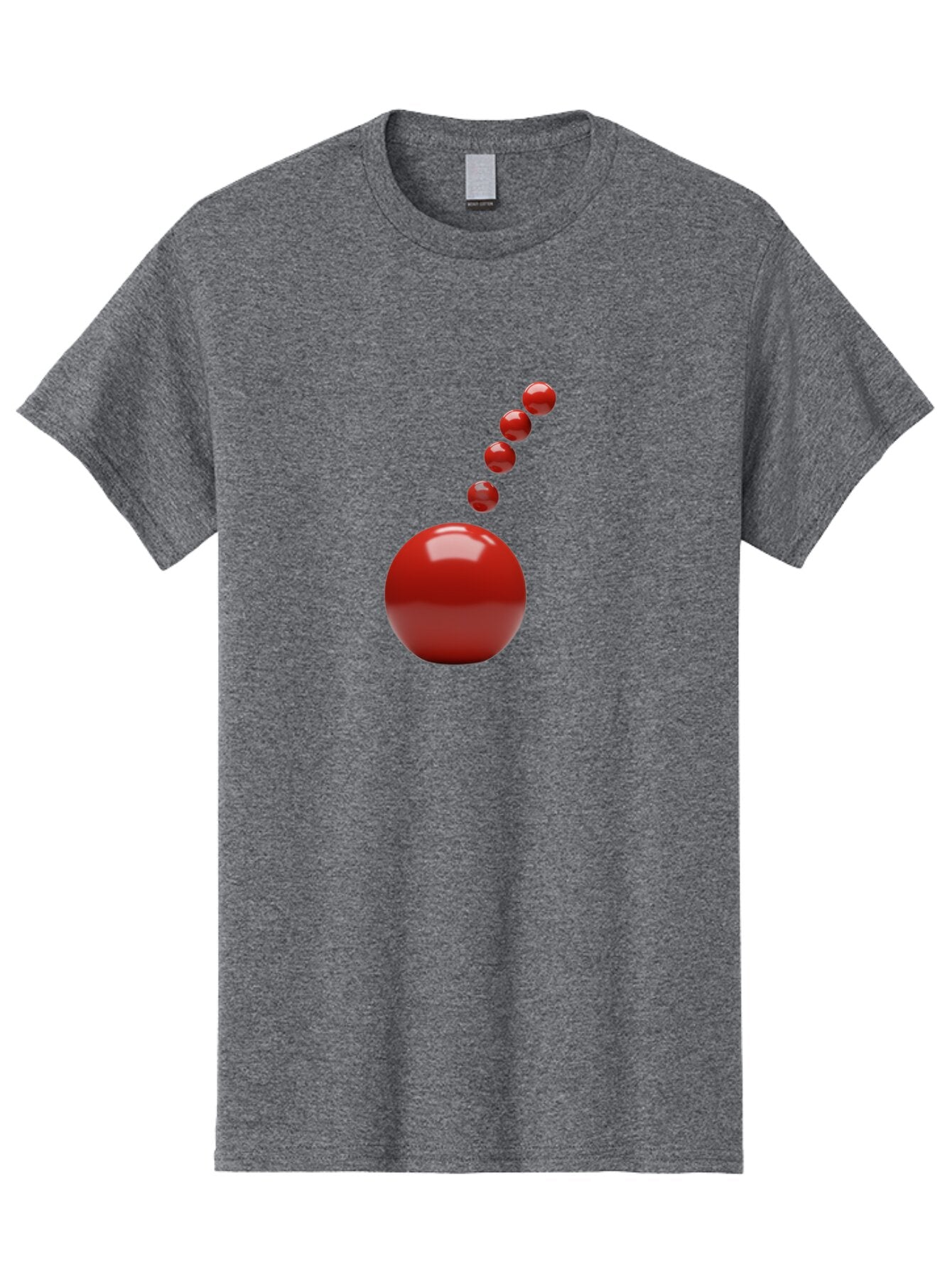 Red-Balls Men'S Graphic Tee, 100% Cotton, Comfortable Casual Summer Wear, Machine Washable, Vintage Camera, Old Camera, Antique Camera, Black Camera, Classic Photography, Photography Equipment, Nostalgic Device, Film Camera, Camera Art Ban297