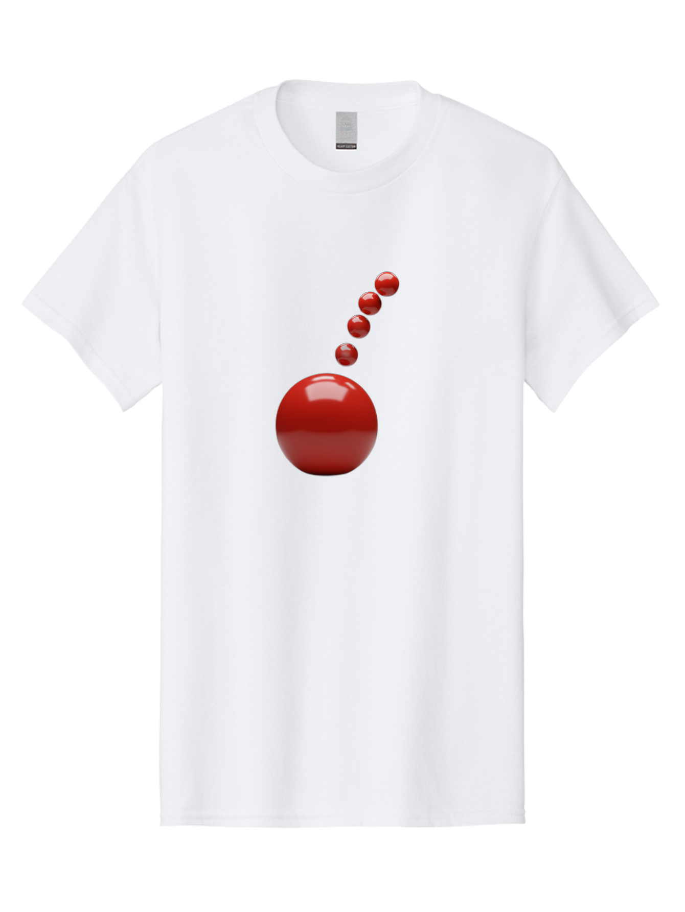 Red-Balls Men'S Graphic Tee, 100% Cotton, Comfortable Casual Summer Wear, Machine Washable, Vintage Camera, Old Camera, Antique Camera, Black Camera, Classic Photography, Photography Equipment, Nostalgic Device, Film Camera, Camera Art Ban297