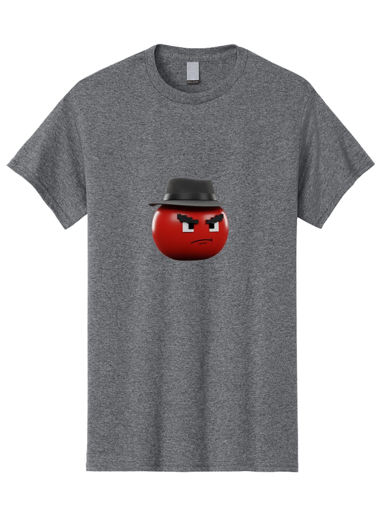 Red-Circle-With-Black-Hat Men'S Graphic Tee, 100% Cotton, Comfortable Casual Summer Wear, Machine Washable, Vintage Camera, Old Camera, Antique Camera, Black Camera, Classic Photography, Photography Equipment, Nostalgic Device, Film Camera, Ban299 5