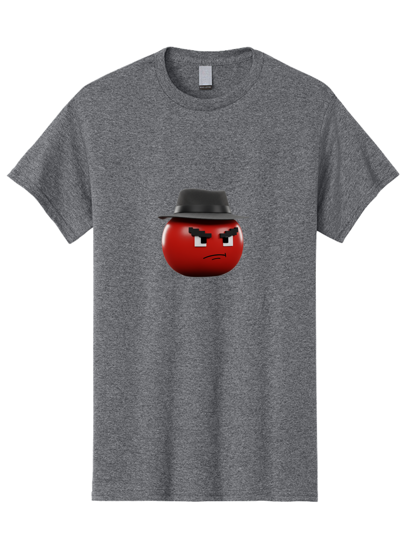 Red-Circle-With-Black-Hat Men'S Graphic Tee, 100% Cotton, Comfortable Casual Summer Wear, Machine Washable, Vintage Camera, Old Camera, Antique Camera, Black Camera, Classic Photography, Photography Equipment, Nostalgic Device, Film Camera, Ban299 8