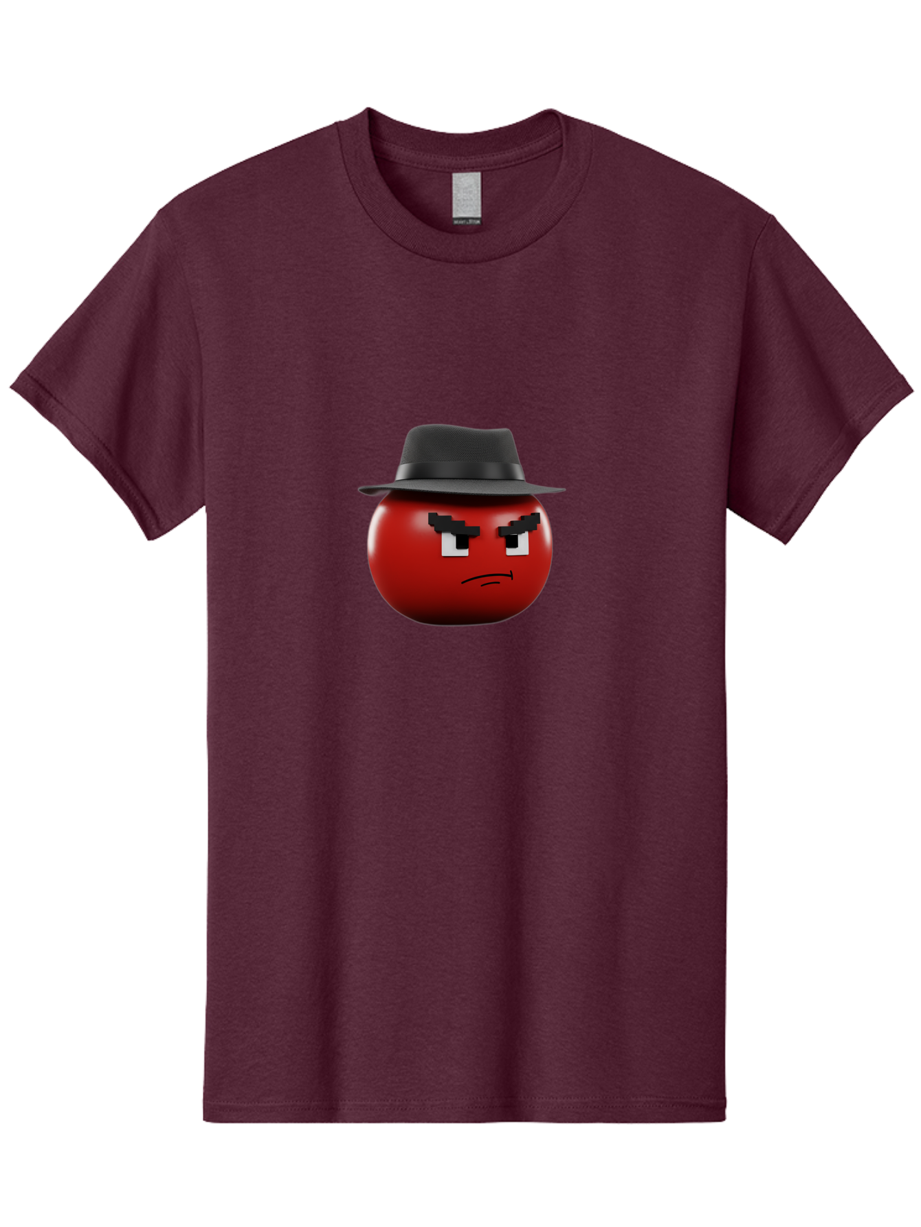 Red-Circle-With-Black-Hat Men'S Graphic Tee, 100% Cotton, Comfortable Casual Summer Wear, Machine Washable, Vintage Camera, Old Camera, Antique Camera, Black Camera, Classic Photography, Photography Equipment, Nostalgic Device, Film Camera, Ban299 14