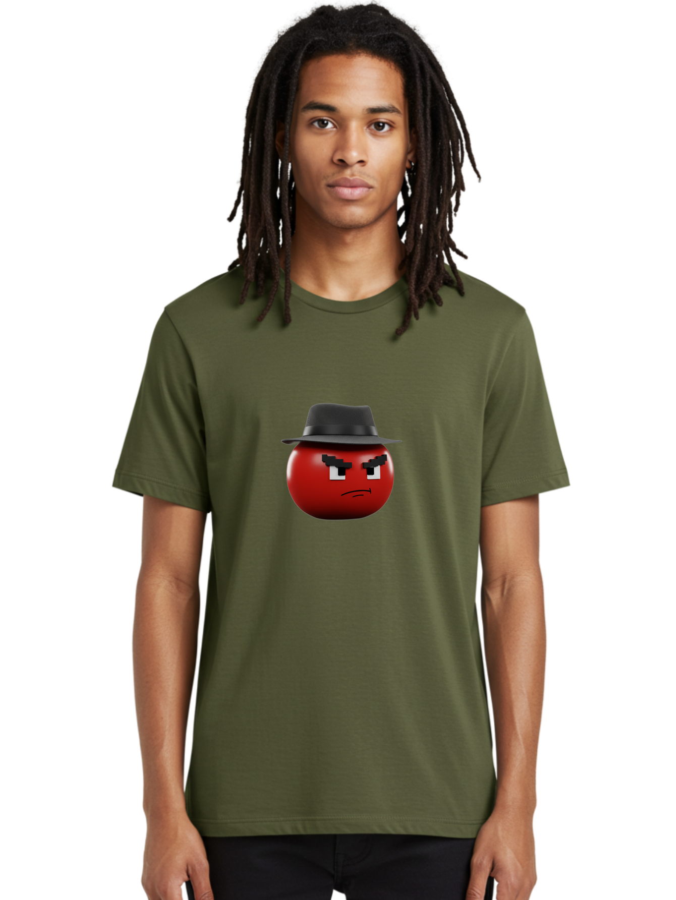 Red-Circle-With-Black-Hat Men'S Graphic Tee, 100% Cotton, Comfortable Casual Summer Wear, Machine Washable, Vintage Camera, Old Camera, Antique Camera, Black Camera, Classic Photography, Photography Equipment, Nostalgic Device, Film Camera, Ban299 26