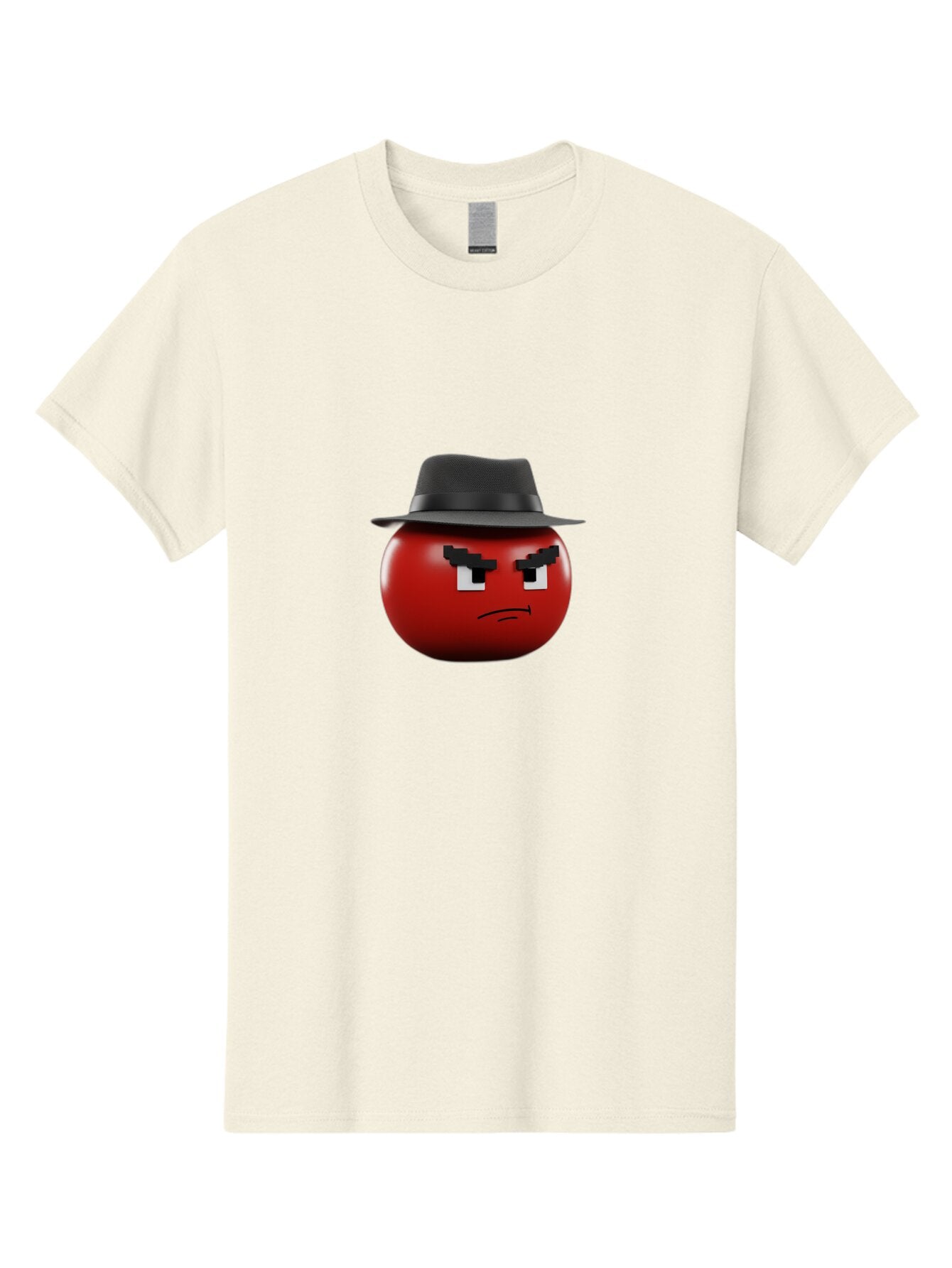 Red-Circle-With-Black-Hat Men'S Graphic Tee, 100% Cotton, Comfortable Casual Summer Wear, Machine Washable, Vintage Camera, Old Camera, Antique Camera, Black Camera, Classic Photography, Photography Equipment, Nostalgic Device, Film Camera, Ban299 6