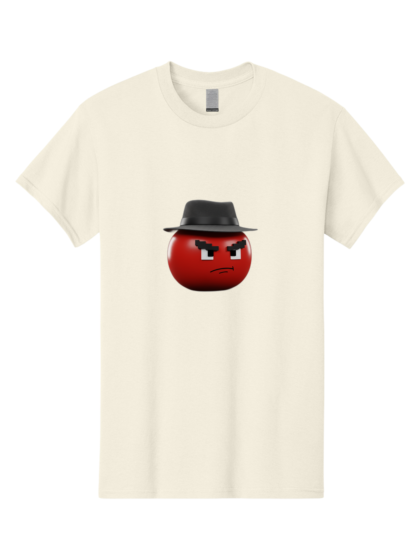 Red-Circle-With-Black-Hat Men'S Graphic Tee, 100% Cotton, Comfortable Casual Summer Wear, Machine Washable, Vintage Camera, Old Camera, Antique Camera, Black Camera, Classic Photography, Photography Equipment, Nostalgic Device, Film Camera, Ban299 7