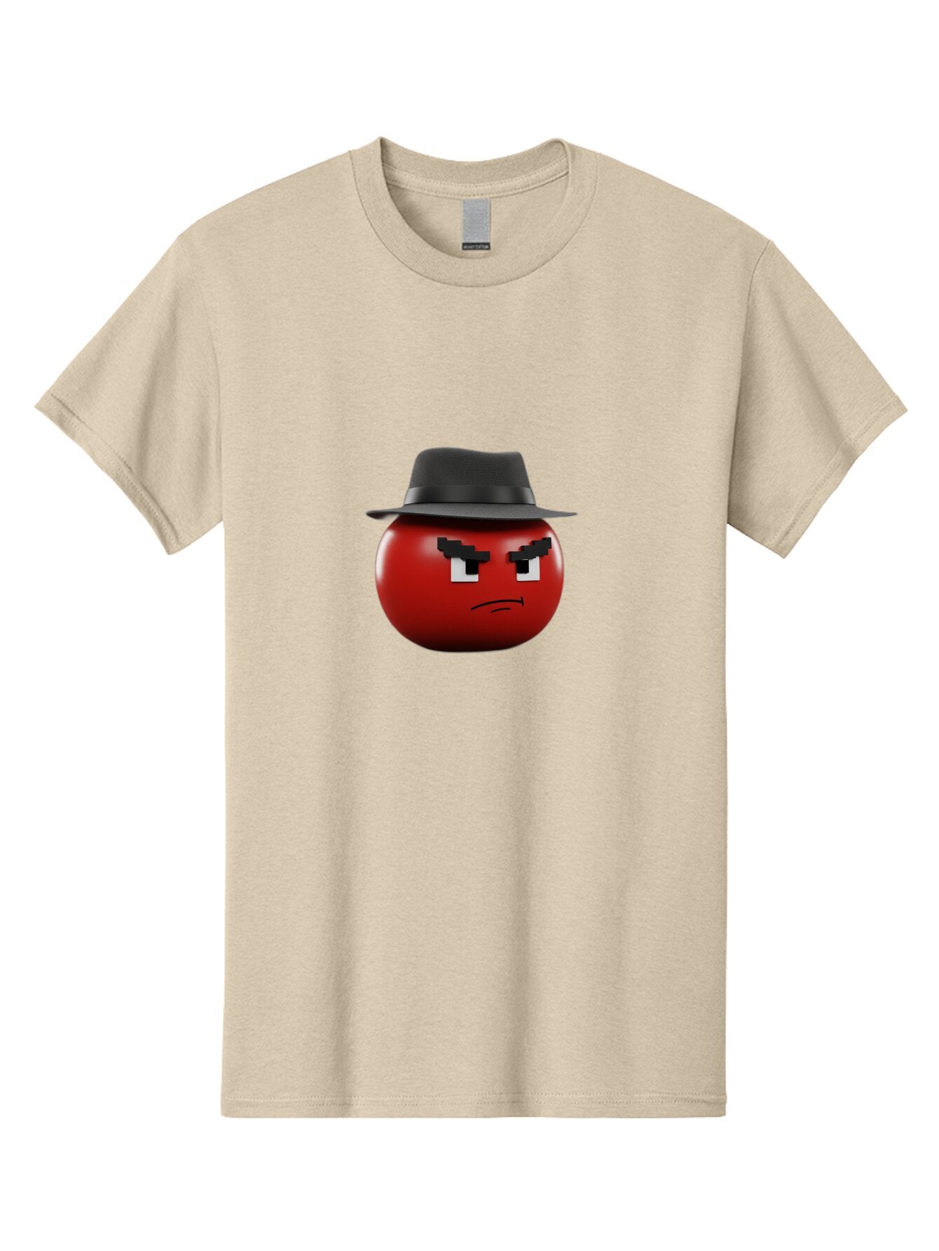 Red-Circle-With-Black-Hat Men'S Graphic Tee, 100% Cotton, Comfortable Casual Summer Wear, Machine Washable, Vintage Camera, Old Camera, Antique Camera, Black Camera, Classic Photography, Photography Equipment, Nostalgic Device, Film Camera, Ban299 7