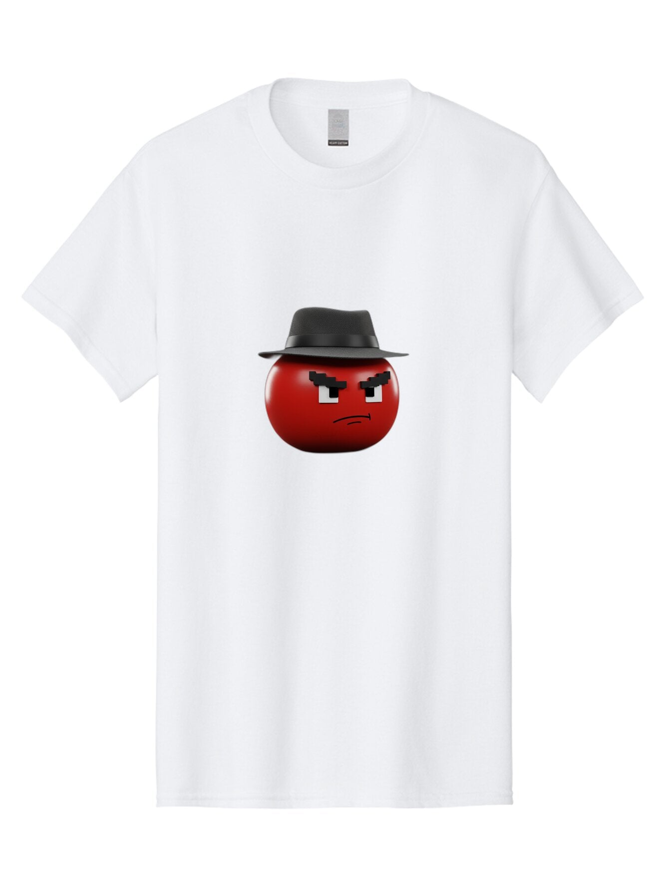 Red-Circle-With-Black-Hat Men'S Graphic Tee, 100% Cotton, Comfortable Casual Summer Wear, Machine Washable, Vintage Camera, Old Camera, Antique Camera, Black Camera, Classic Photography, Photography Equipment, Nostalgic Device, Film Camera, Ban299 13