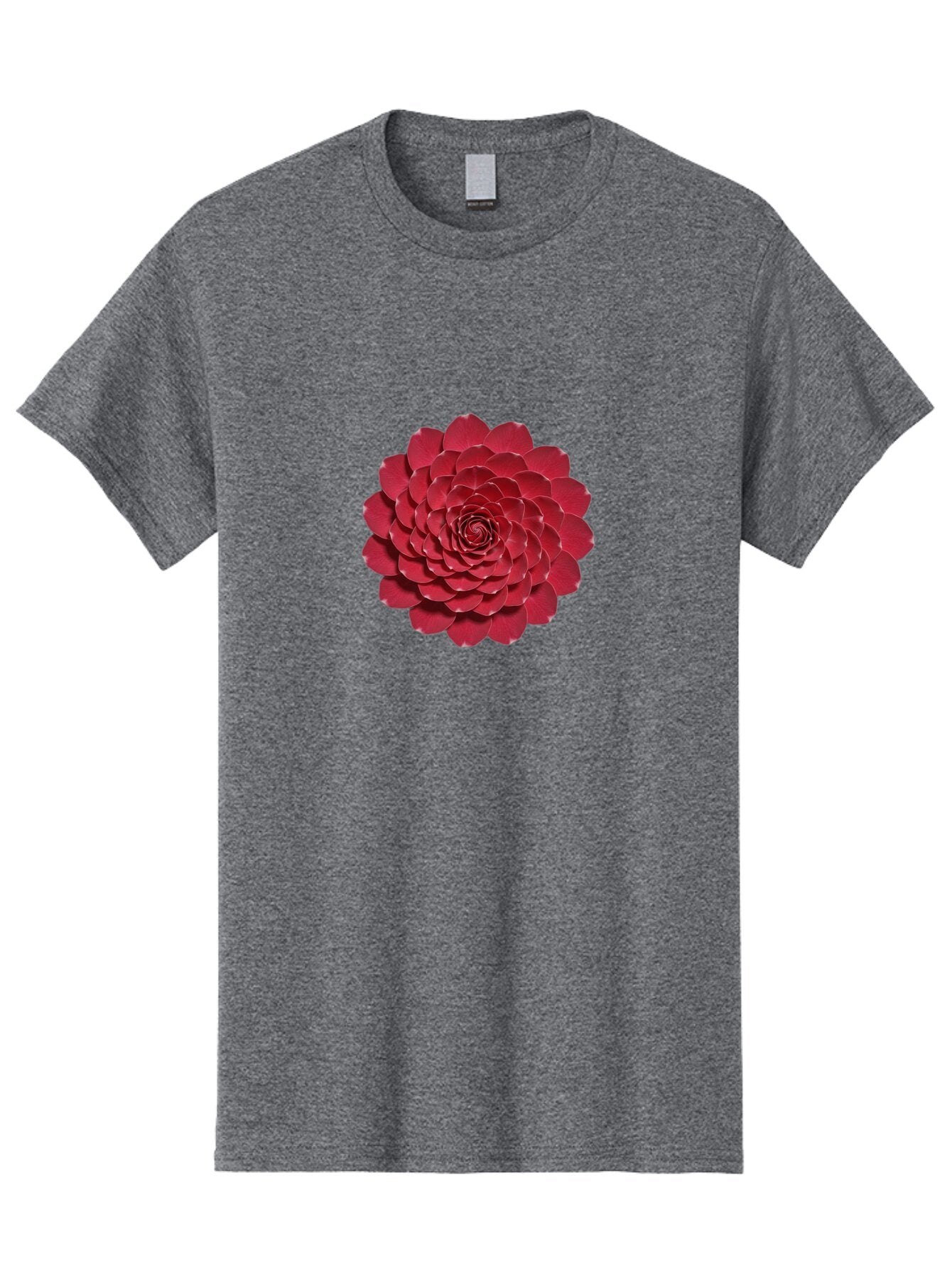 Red-Dahlia Men'S Graphic Tee, 100% Cotton, Comfortable Casual Summer Wear, Machine Washable, Vintage Camera, Old Camera, Antique Camera, Black Camera, Classic Photography, Photography Equipment, Nostalgic Device, Film Camera, Camera Art Ban300 4