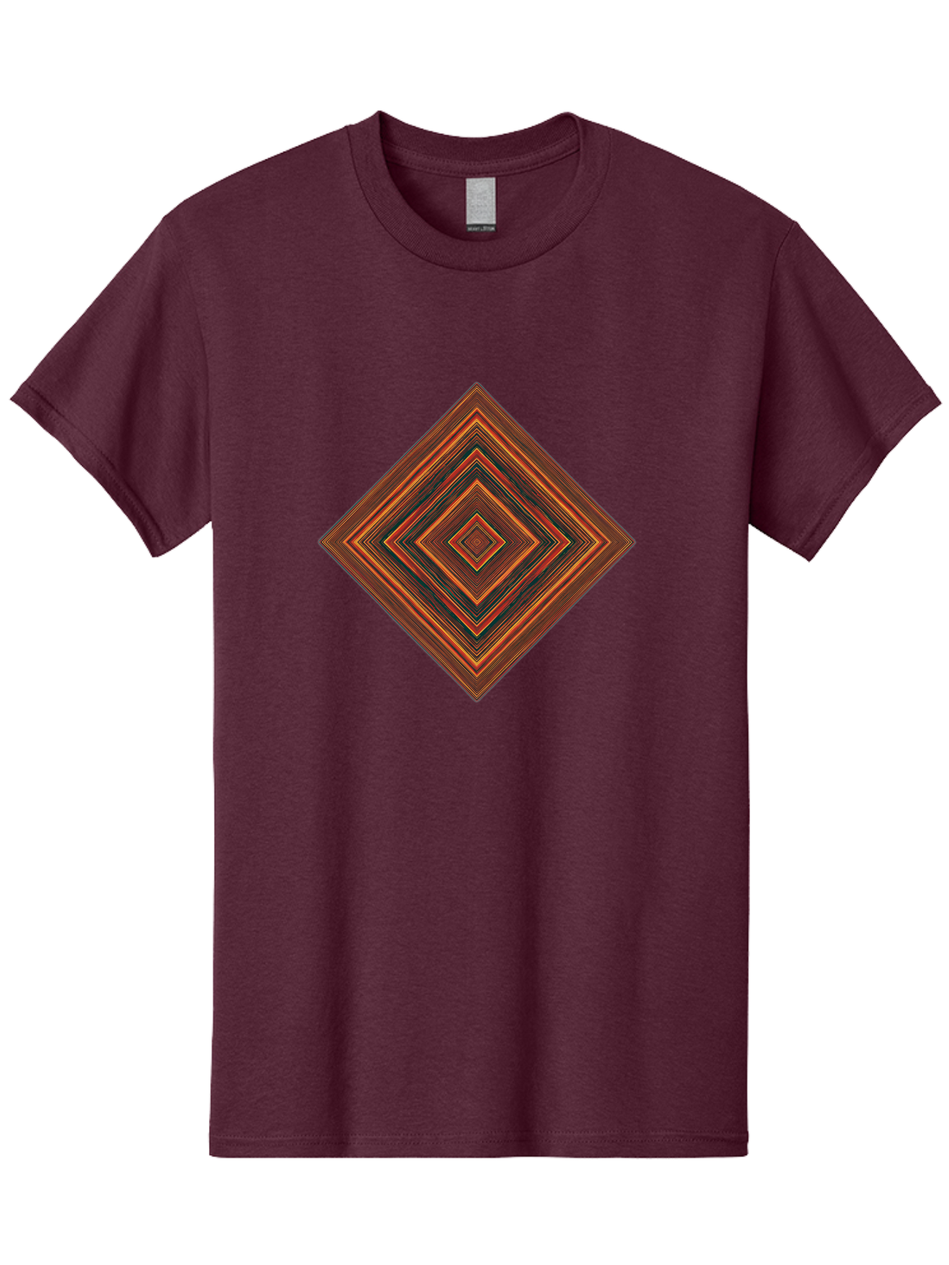 Red-Diamond-Pattern Men'S Graphic Tee, 100% Cotton, Comfortable Casual Summer Wear, Machine Washable, Vintage Camera, Old Camera, Antique Camera, Black Camera, Classic Photography, Photography Equipment, Nostalgic Device, Film Camera, Ban301