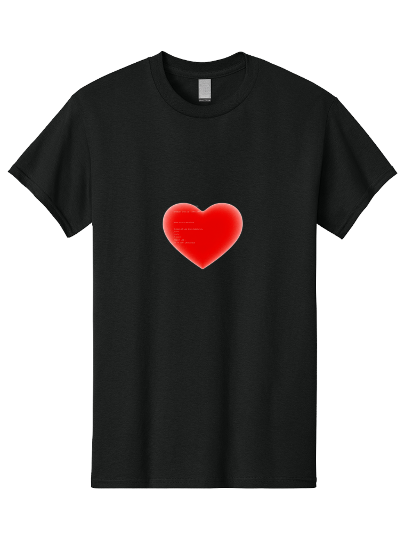 Red-Heart-1 Men'S Graphic Tee, 100% Cotton, Comfortable Casual Summer Wear, Machine Washable, Vintage Camera, Old Camera, Antique Camera, Black Camera, Classic Photography, Photography Equipment, Nostalgic Device, Film Camera, Camera Art Ban302 5