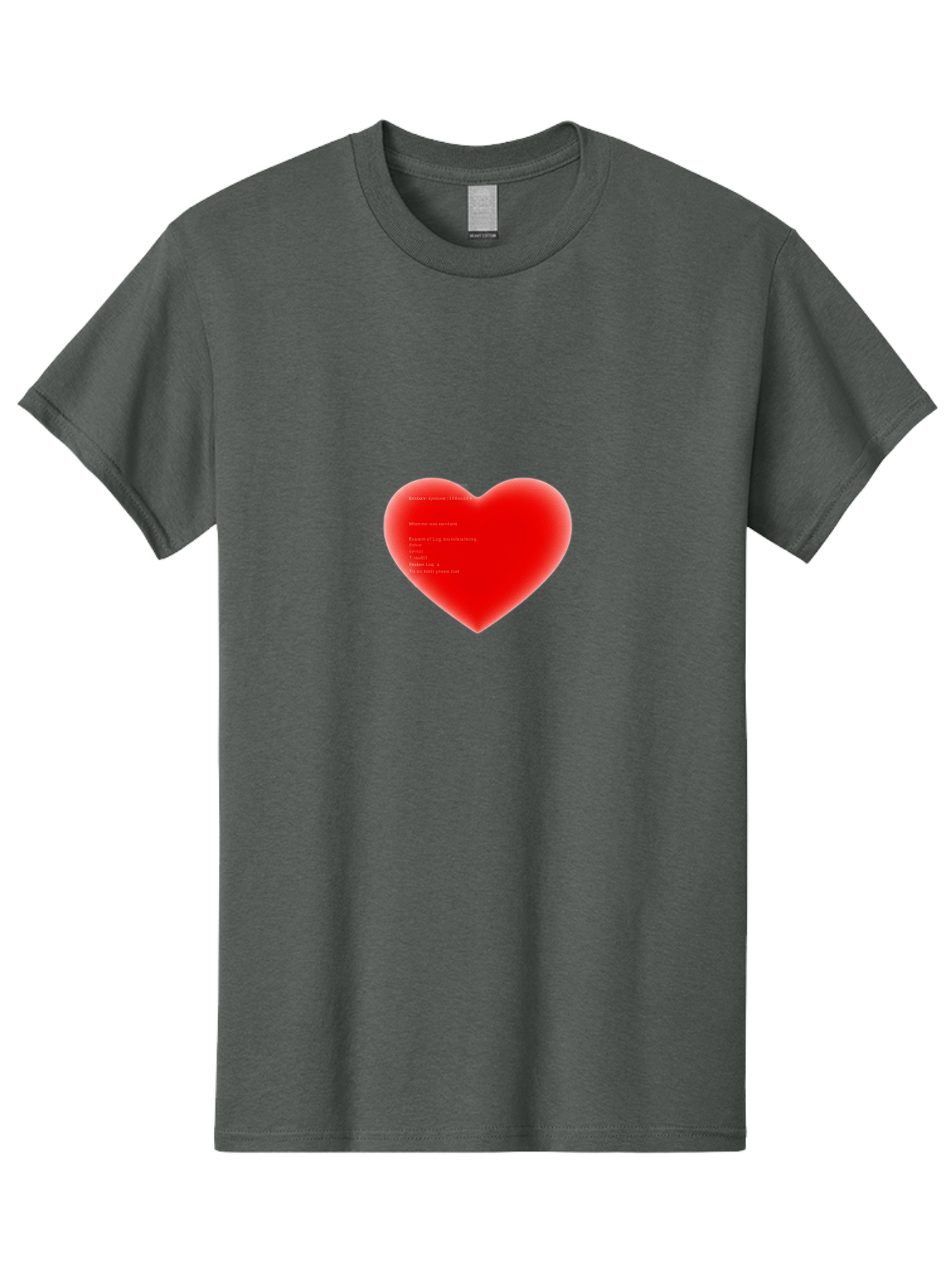Red-Heart-1 Men'S Graphic Tee, 100% Cotton, Comfortable Casual Summer Wear, Machine Washable, Vintage Camera, Old Camera, Antique Camera, Black Camera, Classic Photography, Photography Equipment, Nostalgic Device, Film Camera, Camera Art Ban302 13