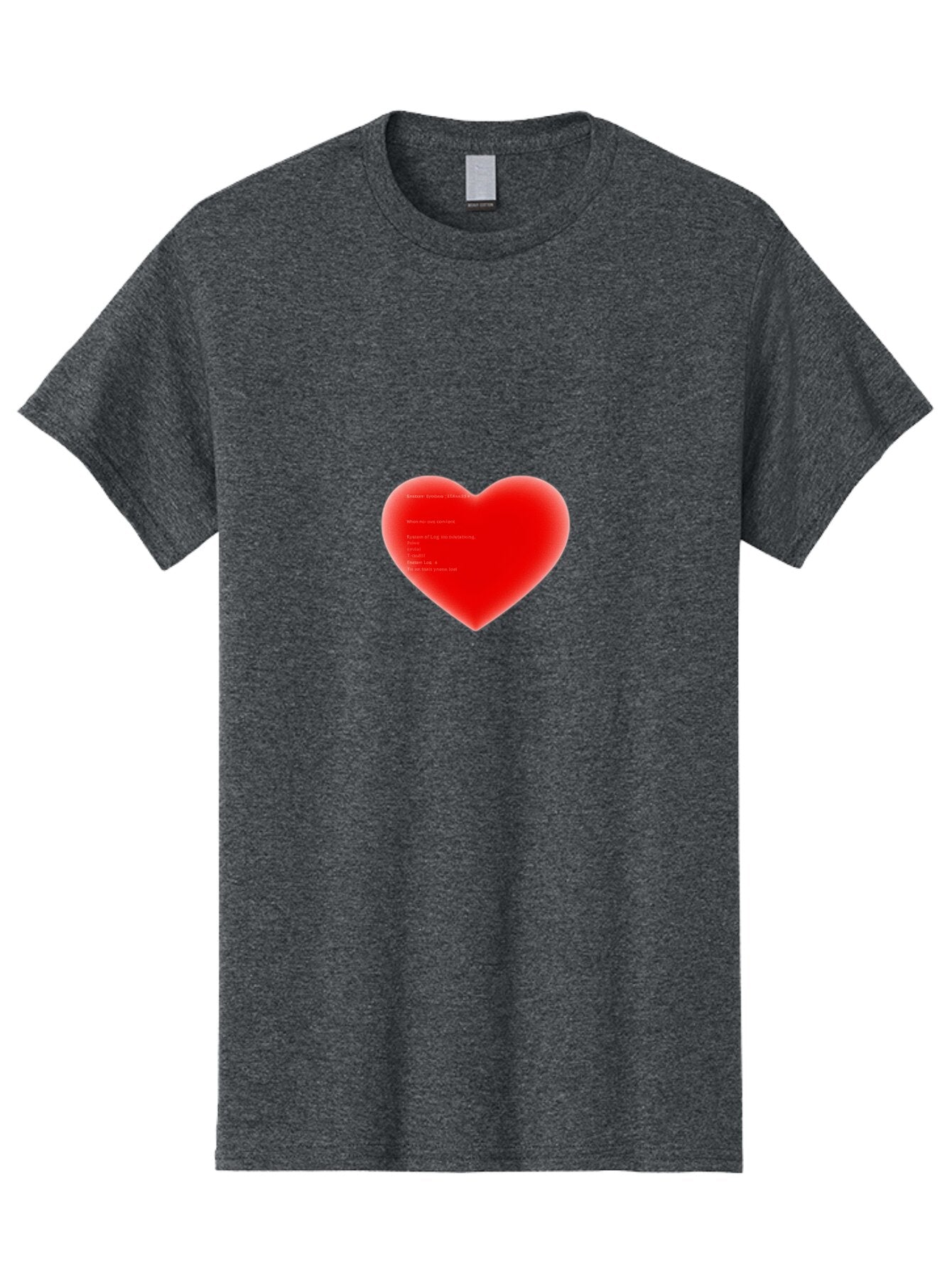 Red-Heart-1 Men'S Graphic Tee, 100% Cotton, Comfortable Casual Summer Wear, Machine Washable, Vintage Camera, Old Camera, Antique Camera, Black Camera, Classic Photography, Photography Equipment, Nostalgic Device, Film Camera, Camera Art Ban302 6