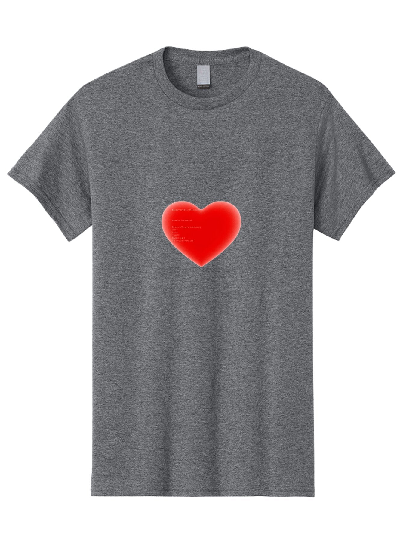 Red-Heart-1 Men'S Graphic Tee, 100% Cotton, Comfortable Casual Summer Wear, Machine Washable, Vintage Camera, Old Camera, Antique Camera, Black Camera, Classic Photography, Photography Equipment, Nostalgic Device, Film Camera, Camera Art Ban302