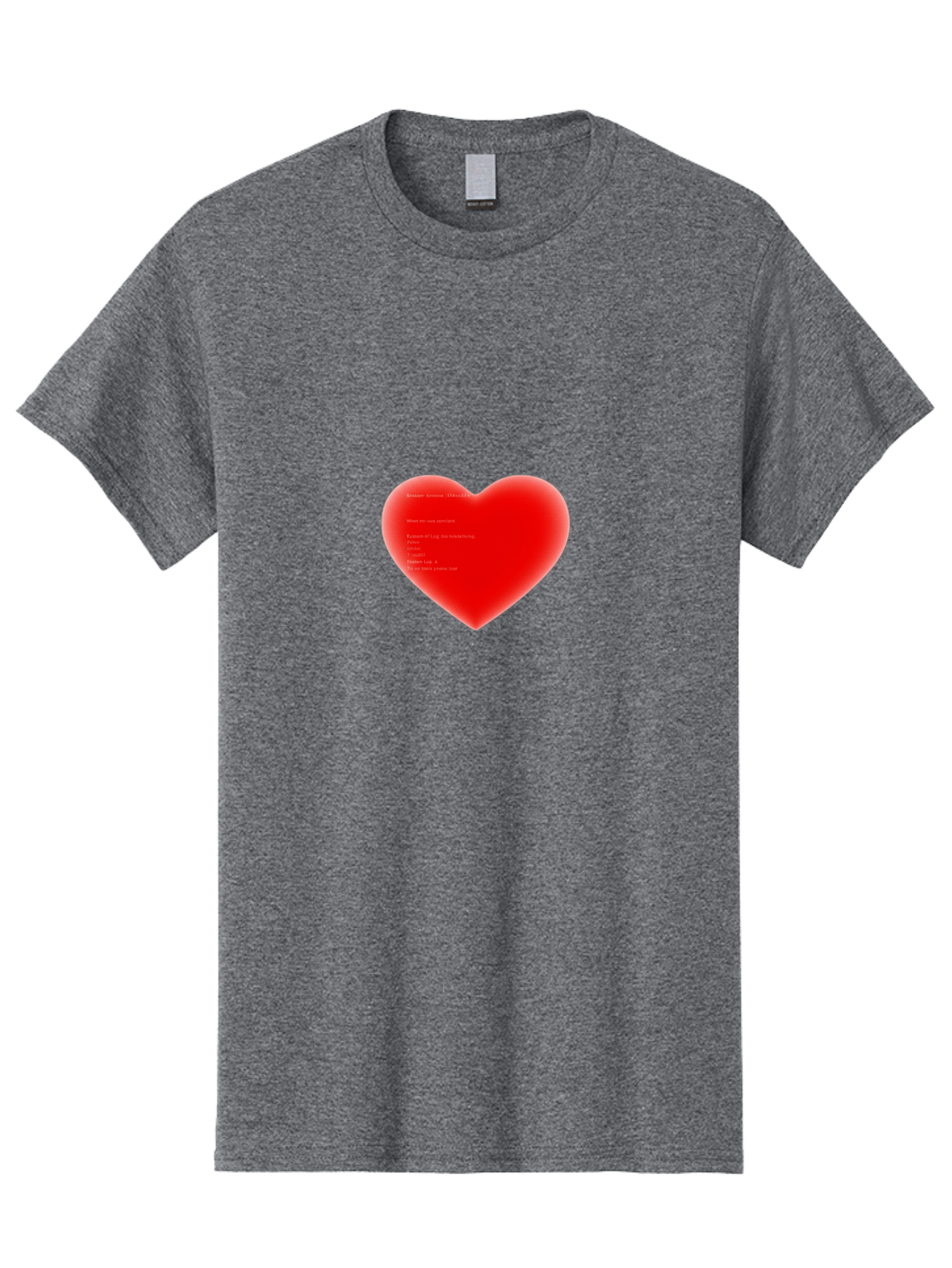Red-Heart-1 Men'S Graphic Tee, 100% Cotton, Comfortable Casual Summer Wear, Machine Washable, Vintage Camera, Old Camera, Antique Camera, Black Camera, Classic Photography, Photography Equipment, Nostalgic Device, Film Camera, Camera Art Ban302 10