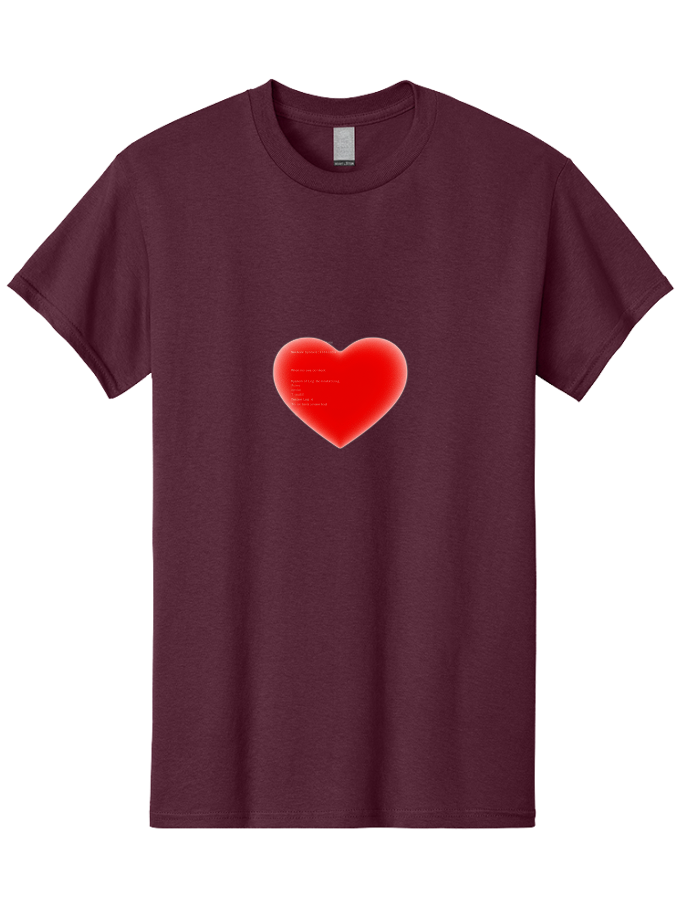 Red-Heart-1 Men'S Graphic Tee, 100% Cotton, Comfortable Casual Summer Wear, Machine Washable, Vintage Camera, Old Camera, Antique Camera, Black Camera, Classic Photography, Photography Equipment, Nostalgic Device, Film Camera, Camera Art Ban302 6