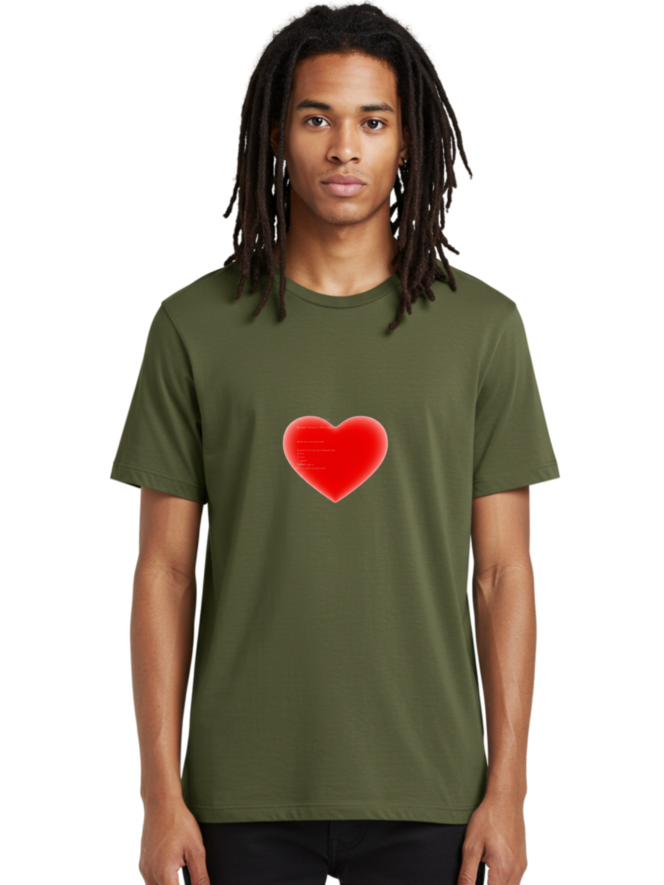 Red-Heart-1 Men'S Graphic Tee, 100% Cotton, Comfortable Casual Summer Wear, Machine Washable, Vintage Camera, Old Camera, Antique Camera, Black Camera, Classic Photography, Photography Equipment, Nostalgic Device, Film Camera, Camera Art Ban302 18