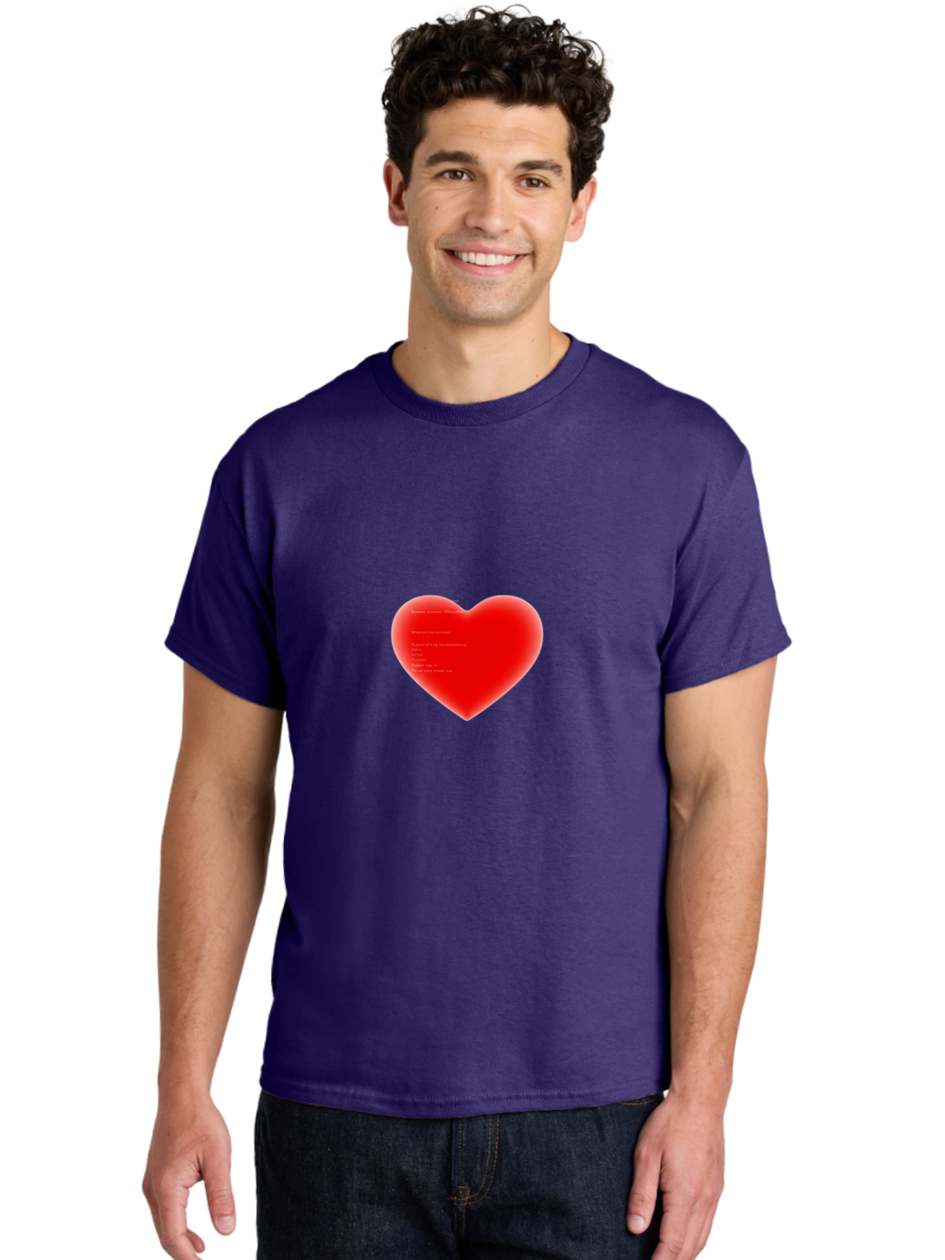 Red-Heart-1 Men'S Graphic Tee, 100% Cotton, Comfortable Casual Summer Wear, Machine Washable, Vintage Camera, Old Camera, Antique Camera, Black Camera, Classic Photography, Photography Equipment, Nostalgic Device, Film Camera, Camera Art Ban302 16