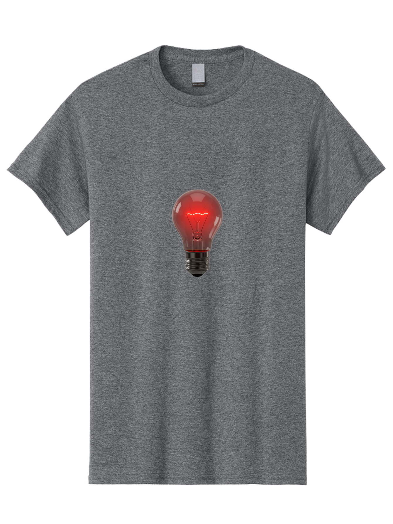 Red-Light-Bulb Men'S Graphic Tee, 100% Cotton, Comfortable Casual Summer Wear, Machine Washable, Vintage Camera, Old Camera, Antique Camera, Black Camera, Classic Photography, Photography Equipment, Nostalgic Device, Film Camera, Camera Art Ban304 11