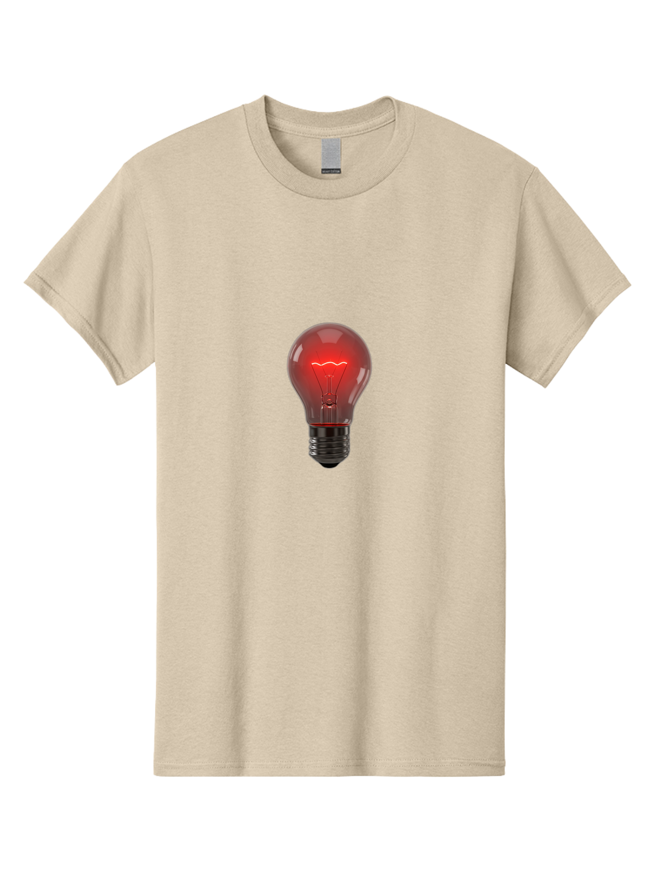 Red-Light-Bulb Men'S Graphic Tee, 100% Cotton, Comfortable Casual Summer Wear, Machine Washable, Vintage Camera, Old Camera, Antique Camera, Black Camera, Classic Photography, Photography Equipment, Nostalgic Device, Film Camera, Camera Art Ban304 13
