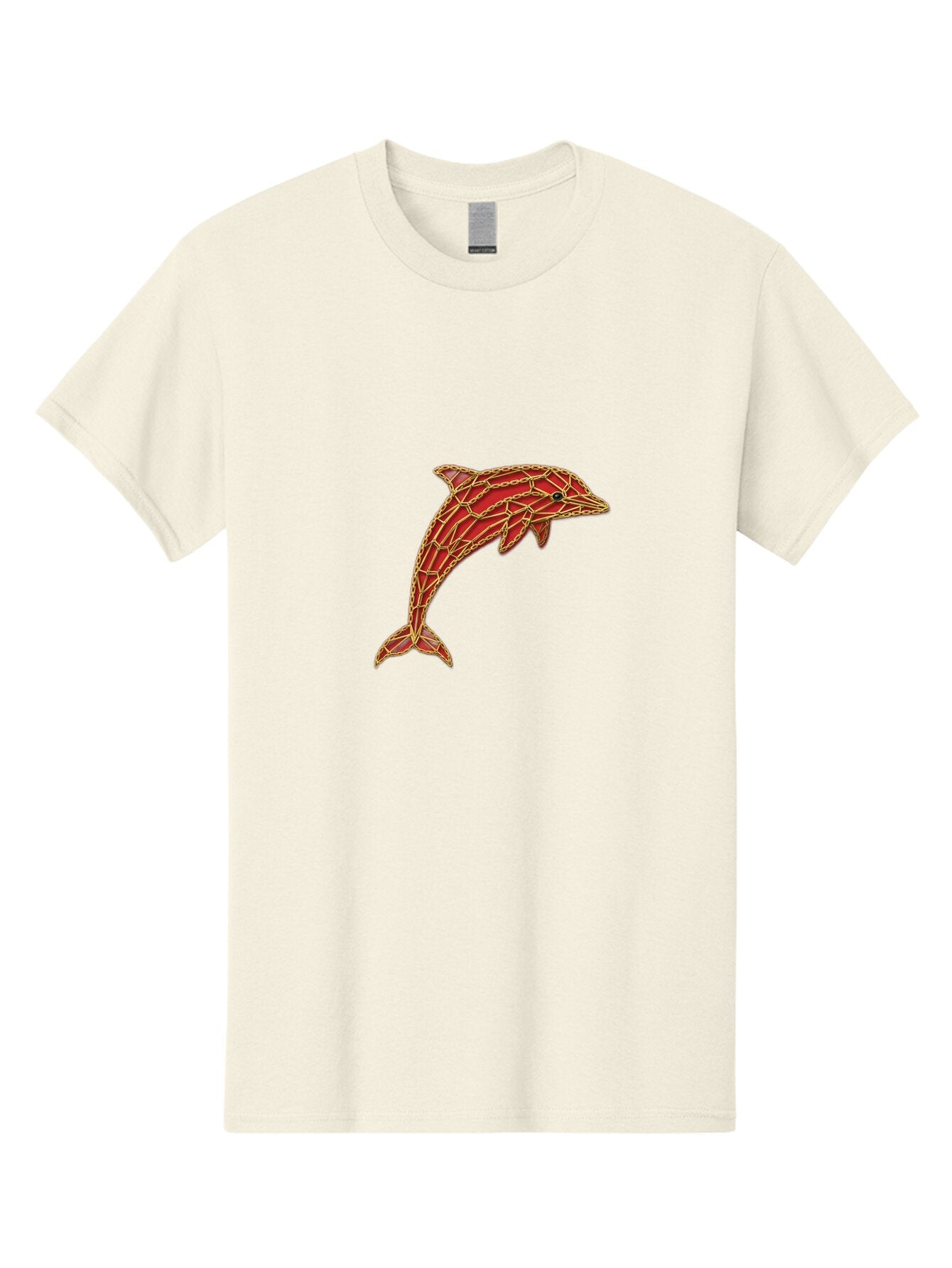 Red-Mosaic-Dolphin Men'S Graphic Tee, 100% Cotton, Comfortable Casual Summer Wear, Machine Washable, Vintage Camera, Old Camera, Antique Camera, Black Camera, Classic Photography, Photography Equipment, Nostalgic Device, Film Camera, Ban306 14