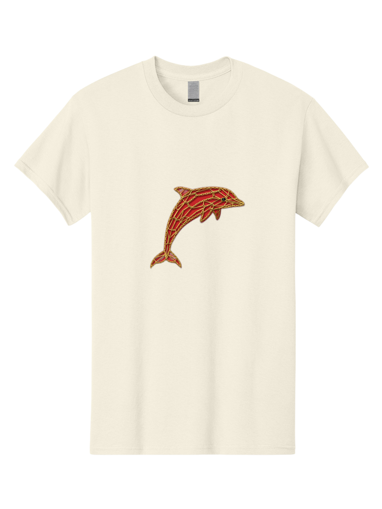 Red-Mosaic-Dolphin Men'S Graphic Tee, 100% Cotton, Comfortable Casual Summer Wear, Machine Washable, Vintage Camera, Old Camera, Antique Camera, Black Camera, Classic Photography, Photography Equipment, Nostalgic Device, Film Camera, Ban306