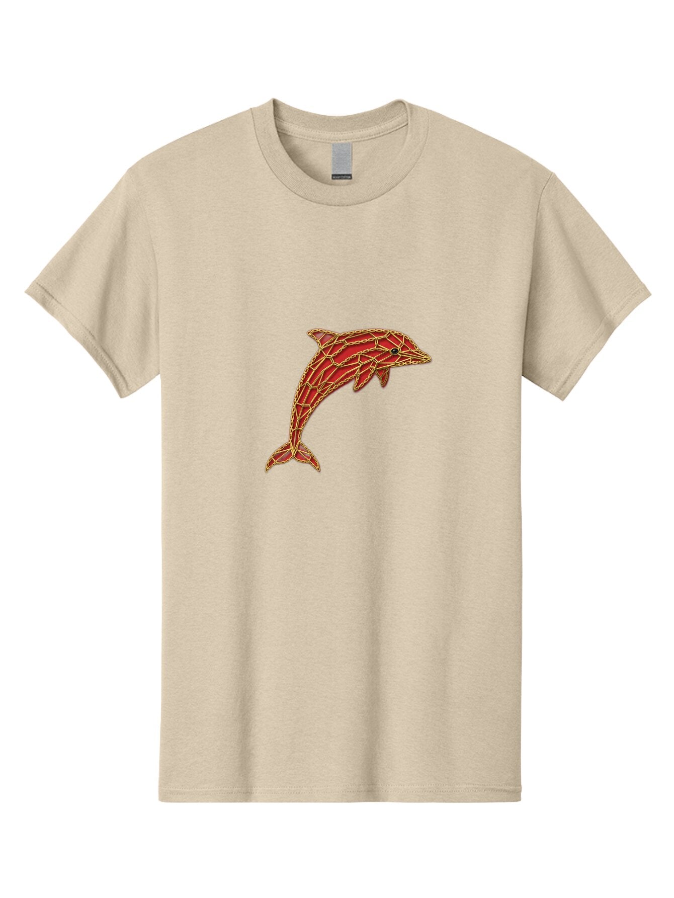 Red-Mosaic-Dolphin Men'S Graphic Tee, 100% Cotton, Comfortable Casual Summer Wear, Machine Washable, Vintage Camera, Old Camera, Antique Camera, Black Camera, Classic Photography, Photography Equipment, Nostalgic Device, Film Camera, Ban306 11