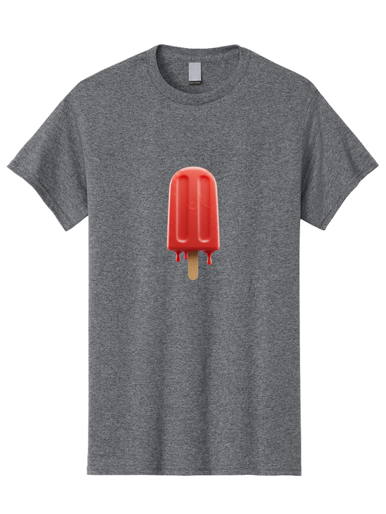Red-Popsicle Men'S Graphic Tee, 100% Cotton, Comfortable Casual Summer Wear, Machine Washable, Vintage Camera, Old Camera, Antique Camera, Black Camera, Classic Photography, Photography Equipment, Nostalgic Device, Film Camera, Camera Art Ban308