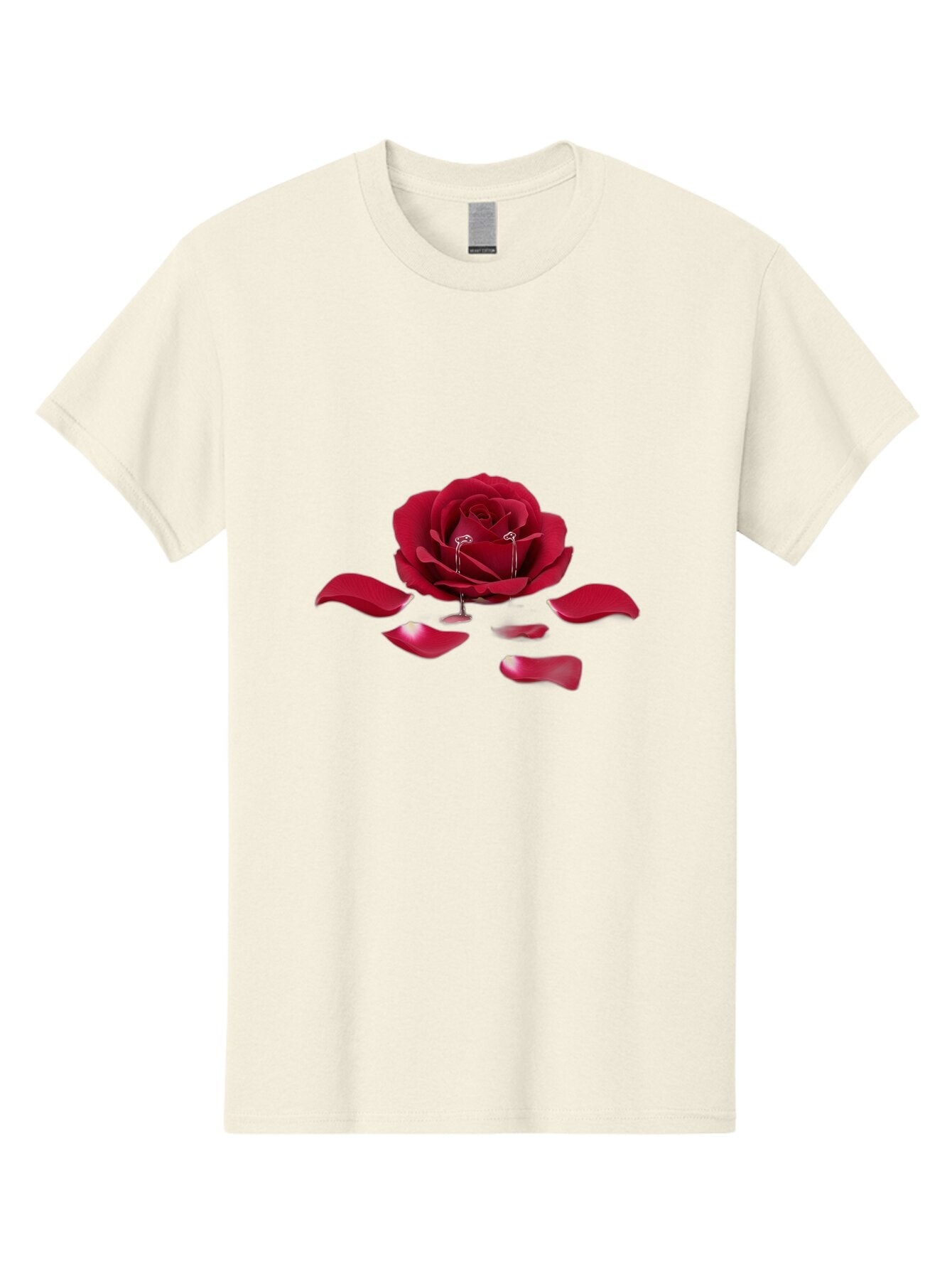 Red-Rose-Earrings Men'S Graphic Tee, 100% Cotton, Comfortable Casual Summer Wear, Machine Washable, Vintage Camera, Old Camera, Antique Camera, Black Camera, Classic Photography, Photography Equipment, Nostalgic Device, Film Camera, Camera Art Ban309 10