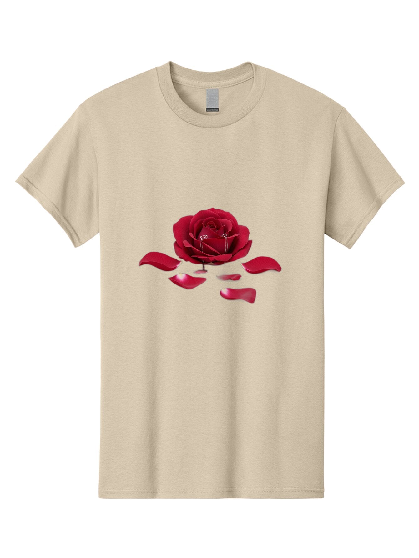 Red-Rose-Earrings Men'S Graphic Tee, 100% Cotton, Comfortable Casual Summer Wear, Machine Washable, Vintage Camera, Old Camera, Antique Camera, Black Camera, Classic Photography, Photography Equipment, Nostalgic Device, Film Camera, Camera Art Ban309 14