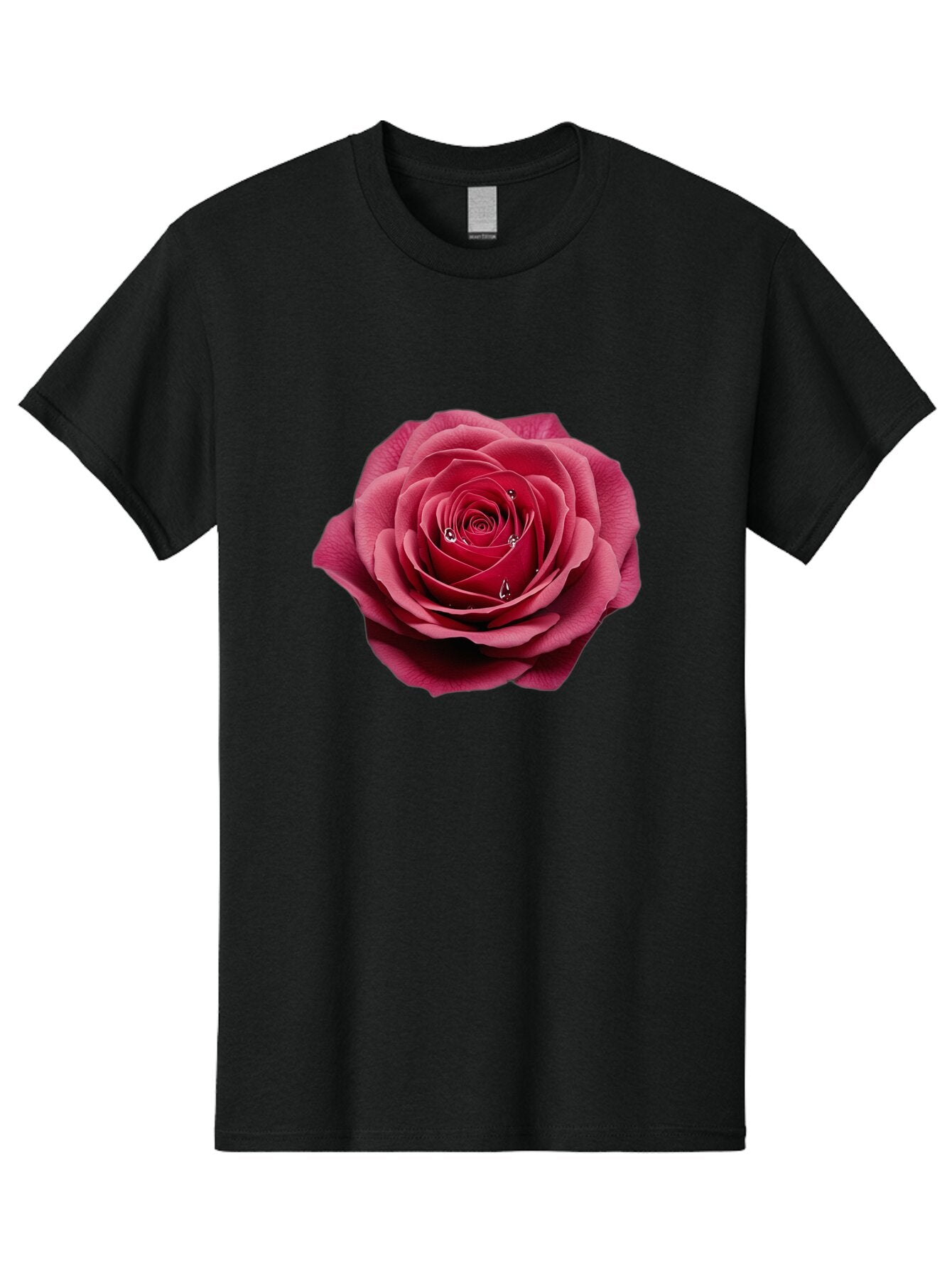 Red-Rose Men'S Graphic Tee, 100% Cotton, Comfortable Casual Summer Wear, Machine Washable, Vintage Camera, Old Camera, Antique Camera, Black Camera, Classic Photography, Photography Equipment, Nostalgic Device, Film Camera, Camera Art Ban310 15