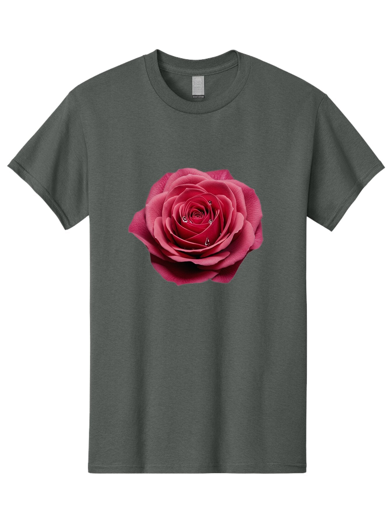 Red-Rose Men'S Graphic Tee, 100% Cotton, Comfortable Casual Summer Wear, Machine Washable, Vintage Camera, Old Camera, Antique Camera, Black Camera, Classic Photography, Photography Equipment, Nostalgic Device, Film Camera, Camera Art Ban310 13