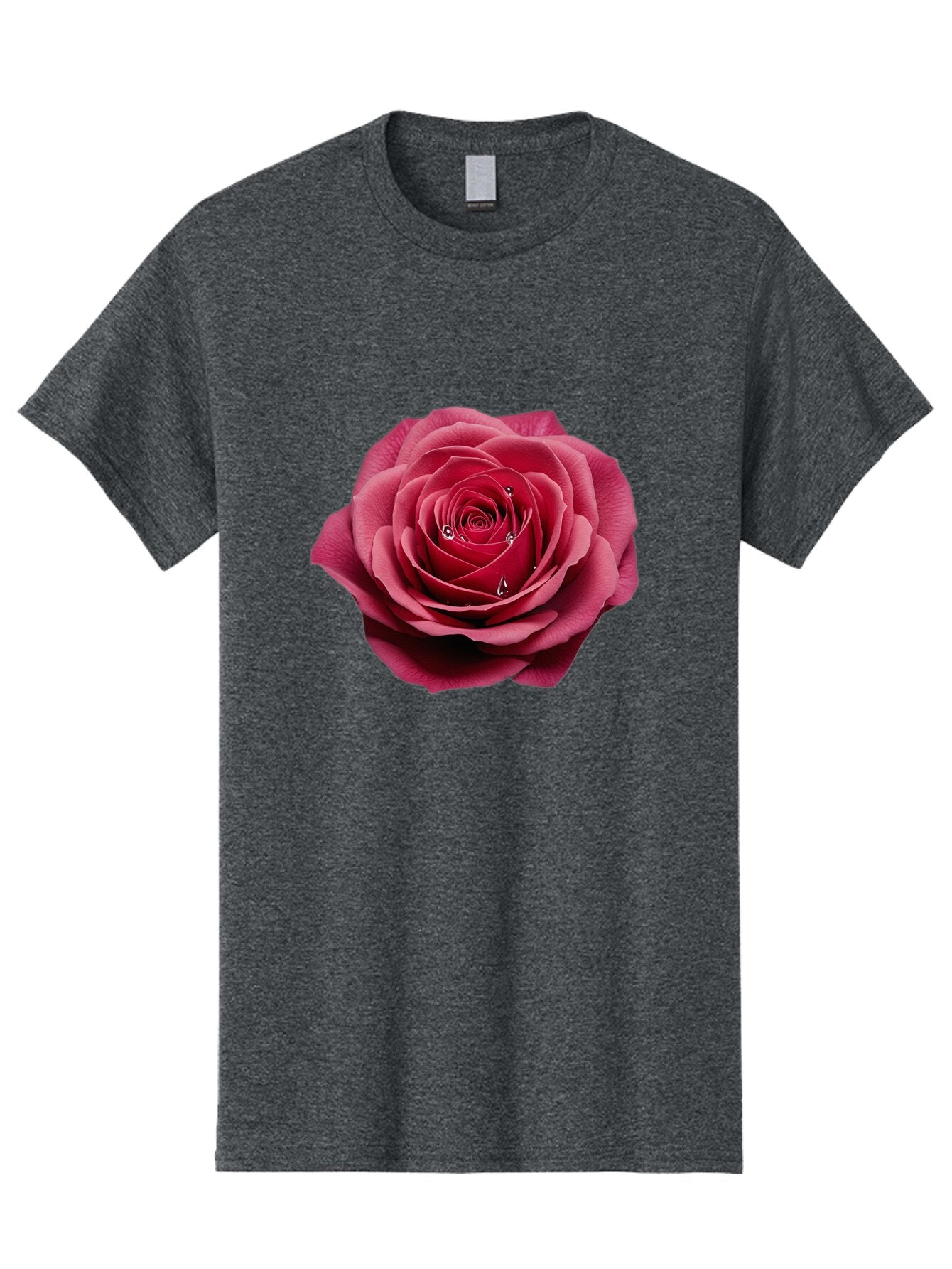 Red-Rose Men'S Graphic Tee, 100% Cotton, Comfortable Casual Summer Wear, Machine Washable, Vintage Camera, Old Camera, Antique Camera, Black Camera, Classic Photography, Photography Equipment, Nostalgic Device, Film Camera, Camera Art Ban310 7