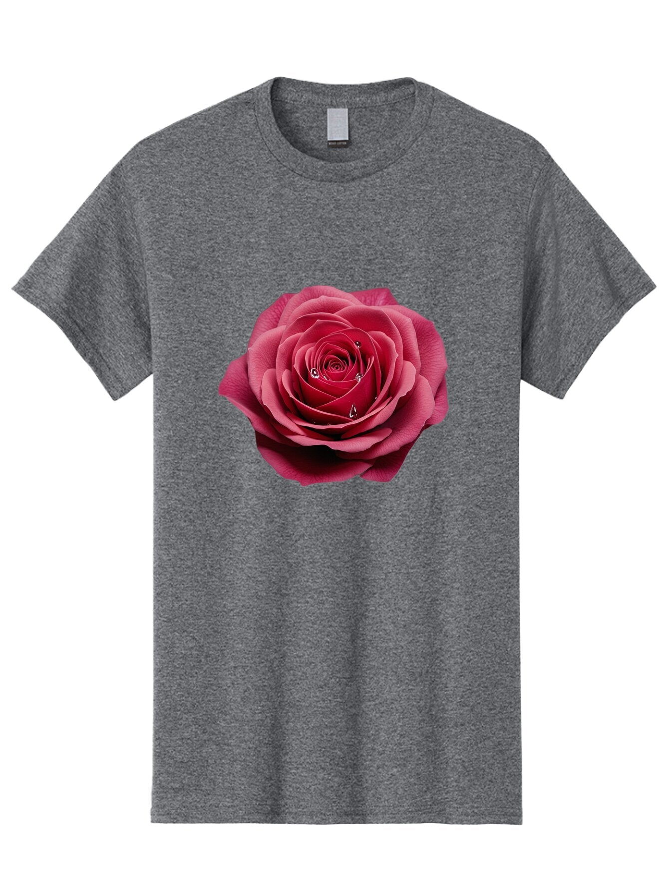 Red-Rose Men'S Graphic Tee, 100% Cotton, Comfortable Casual Summer Wear, Machine Washable, Vintage Camera, Old Camera, Antique Camera, Black Camera, Classic Photography, Photography Equipment, Nostalgic Device, Film Camera, Camera Art Ban310 6