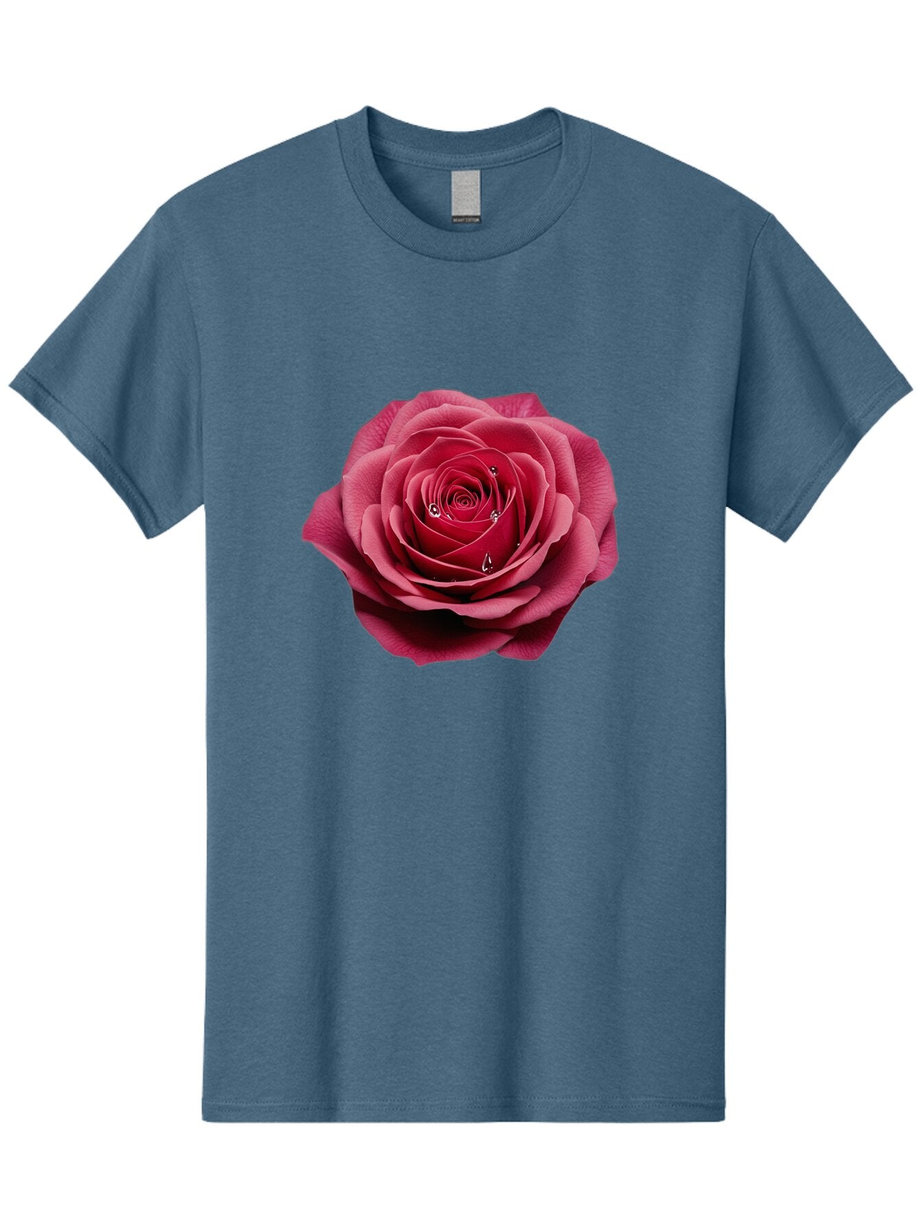 Red-Rose Men'S Graphic Tee, 100% Cotton, Comfortable Casual Summer Wear, Machine Washable, Vintage Camera, Old Camera, Antique Camera, Black Camera, Classic Photography, Photography Equipment, Nostalgic Device, Film Camera, Camera Art Ban310 12