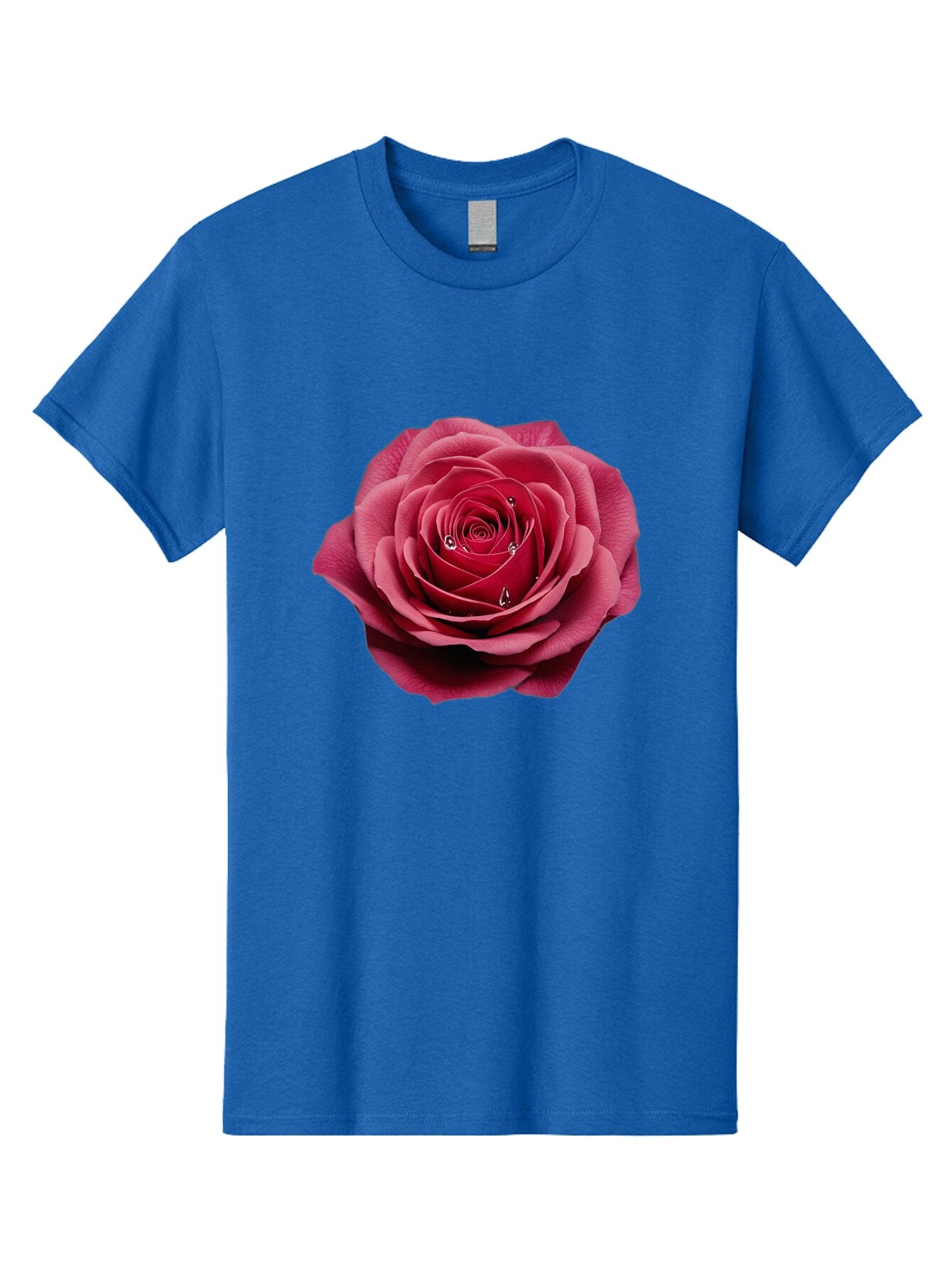 Red-Rose Men'S Graphic Tee, 100% Cotton, Comfortable Casual Summer Wear, Machine Washable, Vintage Camera, Old Camera, Antique Camera, Black Camera, Classic Photography, Photography Equipment, Nostalgic Device, Film Camera, Camera Art Ban310 10