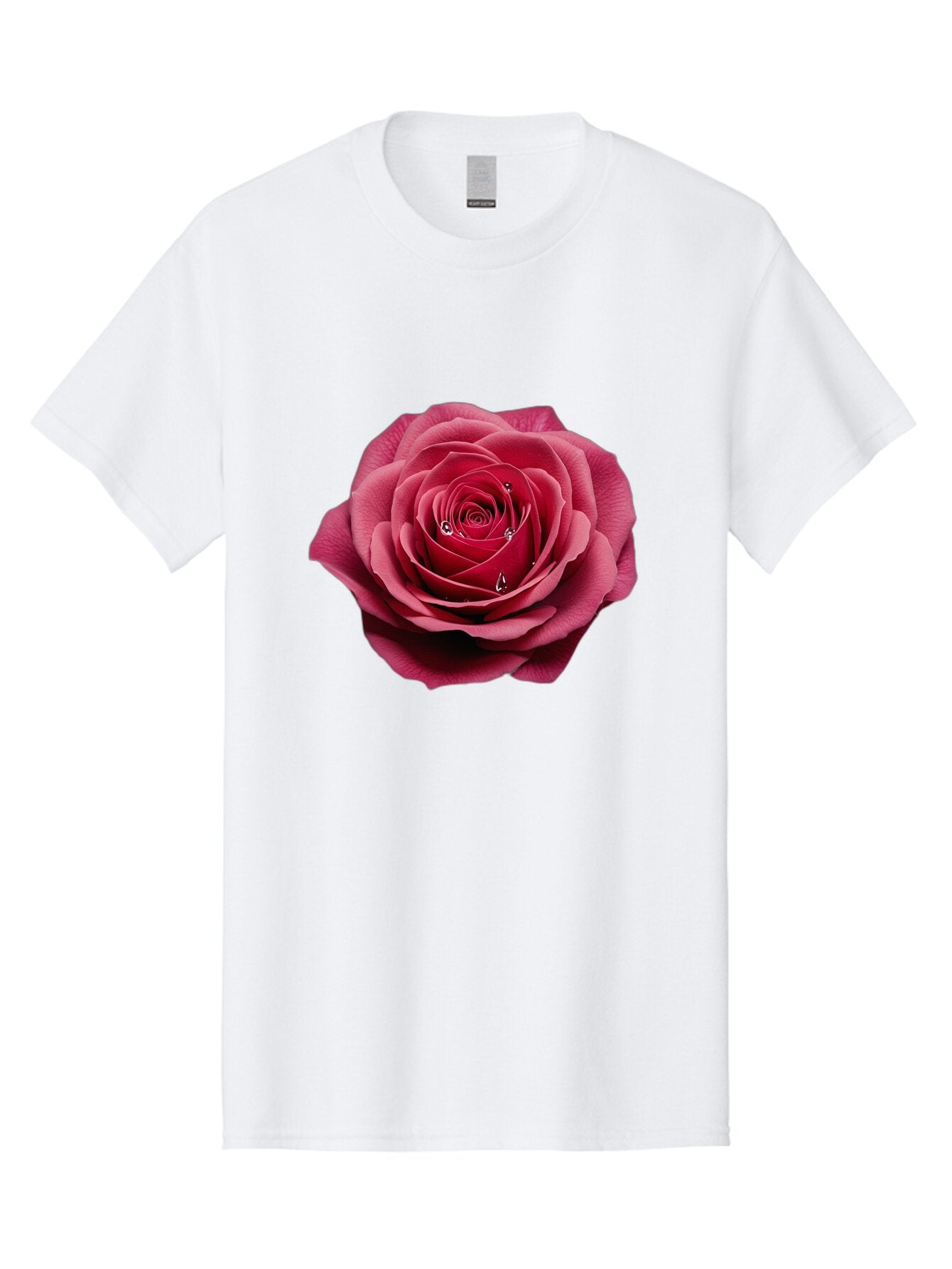 Red-Rose Men'S Graphic Tee, 100% Cotton, Comfortable Casual Summer Wear, Machine Washable, Vintage Camera, Old Camera, Antique Camera, Black Camera, Classic Photography, Photography Equipment, Nostalgic Device, Film Camera, Camera Art Ban310 4
