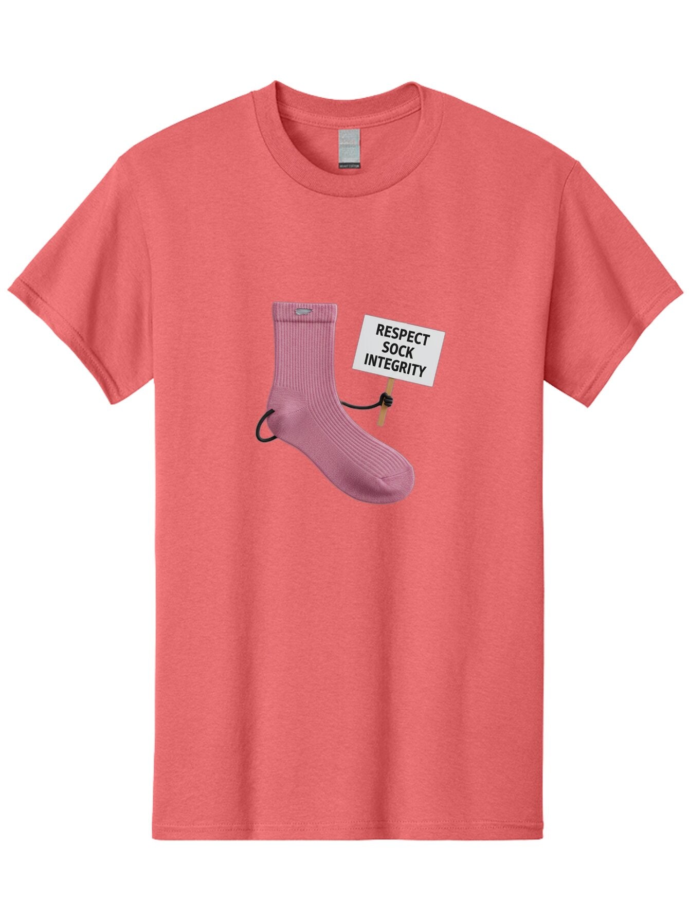 Respect-Sock-Integrity Men'S Graphic Tee, 100% Cotton, Comfortable Casual Summer Wear, Machine Washable, Vintage Camera, Old Camera, Antique Camera, Black Camera, Classic Photography, Photography Equipment, Nostalgic Device, Film Camera, Ban314 13