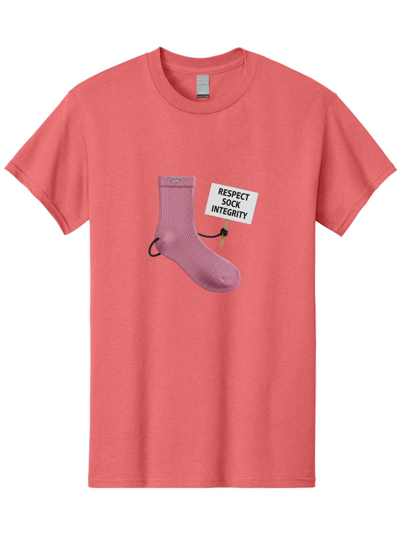 Respect-Sock-Integrity Men'S Graphic Tee, 100% Cotton, Comfortable Casual Summer Wear, Machine Washable, Vintage Camera, Old Camera, Antique Camera, Black Camera, Classic Photography, Photography Equipment, Nostalgic Device, Film Camera, Ban314 15