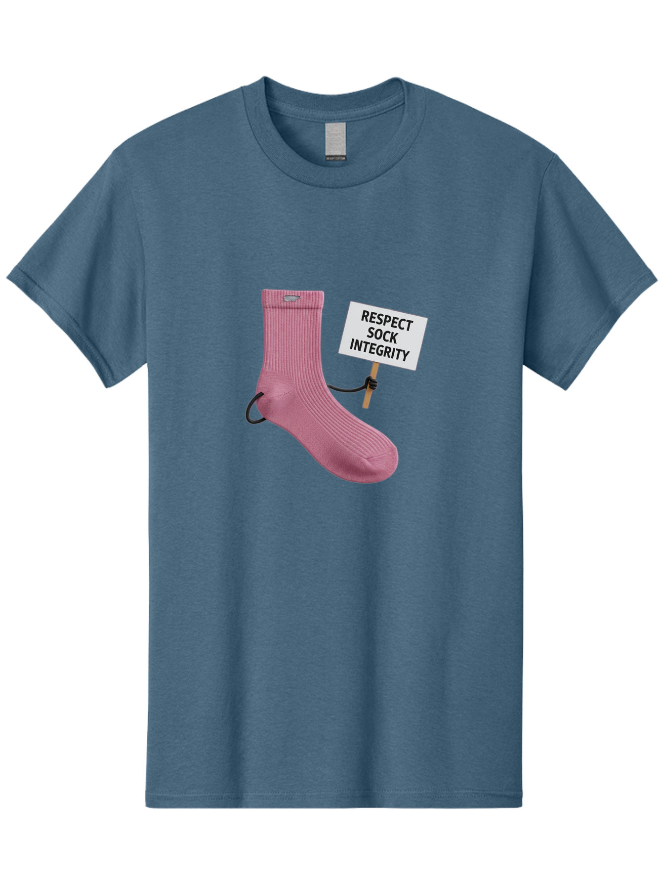 Respect-Sock-Integrity Men'S Graphic Tee, 100% Cotton, Comfortable Casual Summer Wear, Machine Washable, Vintage Camera, Old Camera, Antique Camera, Black Camera, Classic Photography, Photography Equipment, Nostalgic Device, Film Camera, Ban314 7