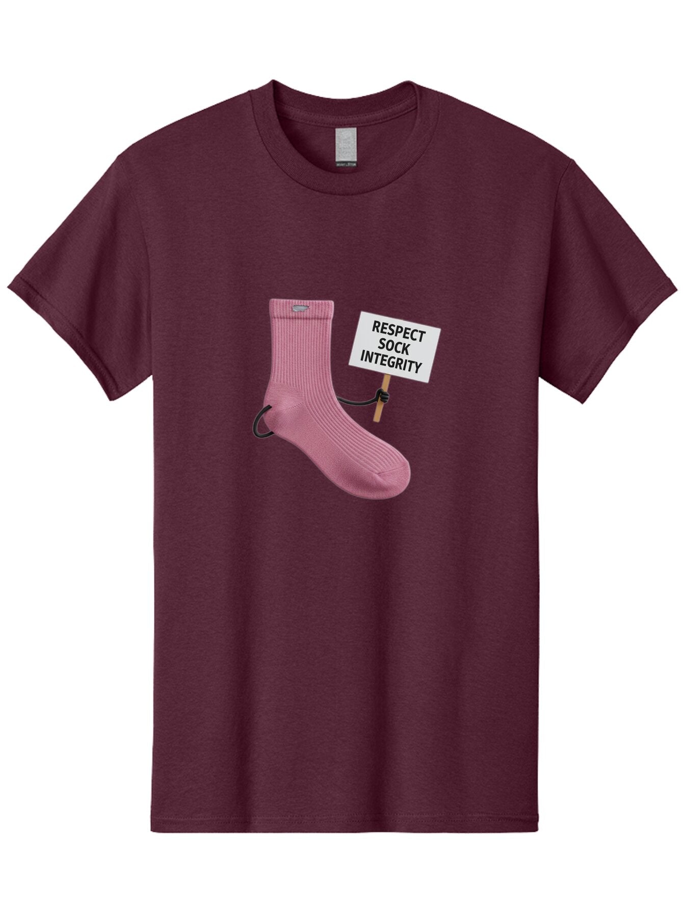 Respect-Sock-Integrity Men'S Graphic Tee, 100% Cotton, Comfortable Casual Summer Wear, Machine Washable, Vintage Camera, Old Camera, Antique Camera, Black Camera, Classic Photography, Photography Equipment, Nostalgic Device, Film Camera, Ban314 4