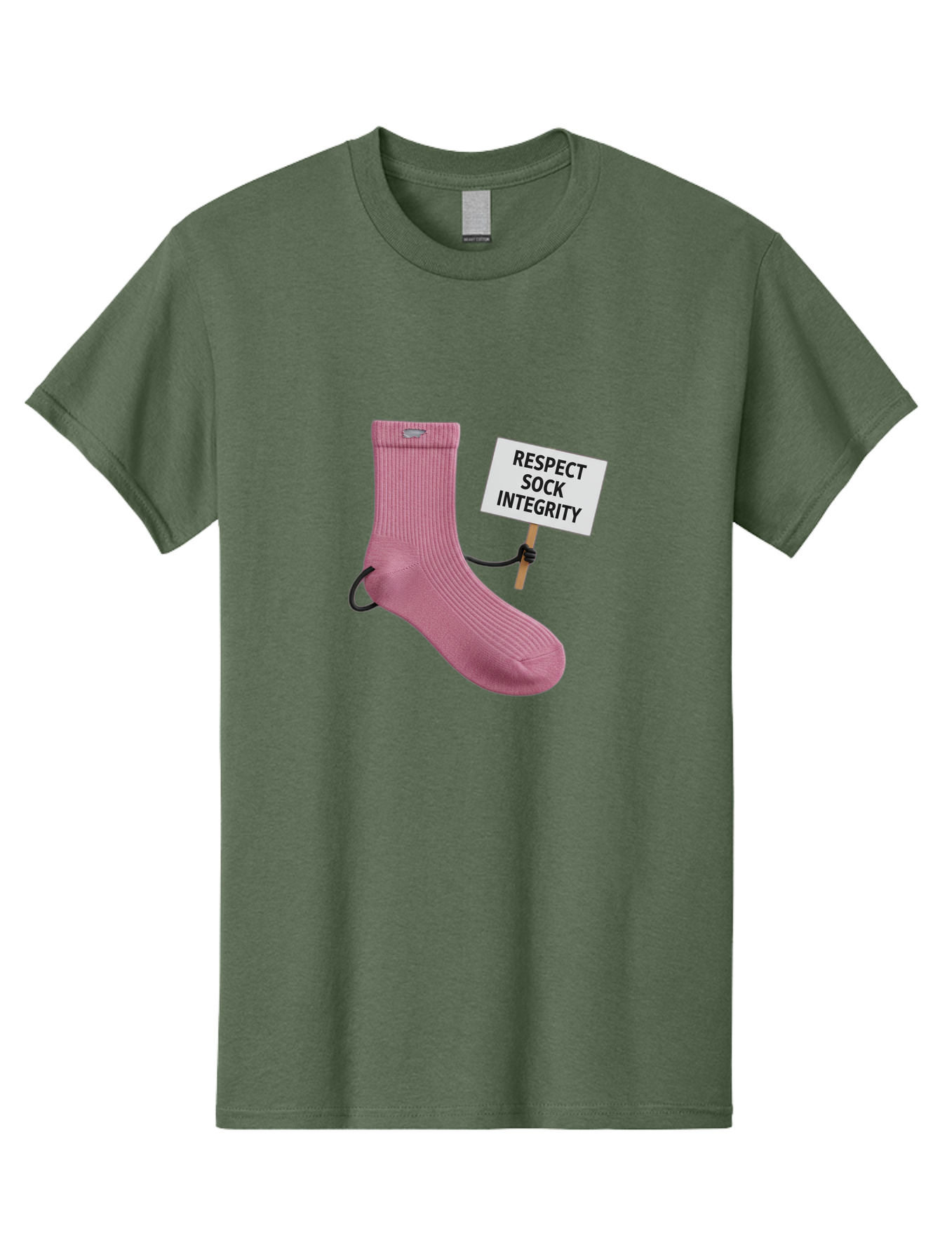 Respect-Sock-Integrity Men'S Graphic Tee, 100% Cotton, Comfortable Casual Summer Wear, Machine Washable, Vintage Camera, Old Camera, Antique Camera, Black Camera, Classic Photography, Photography Equipment, Nostalgic Device, Film Camera, Ban314 6