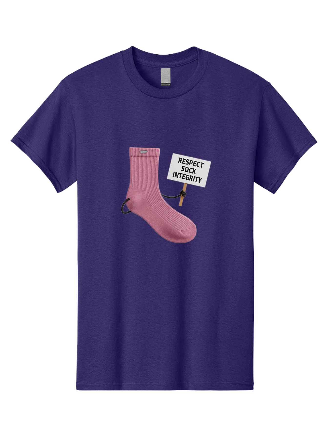 Respect-Sock-Integrity Men'S Graphic Tee, 100% Cotton, Comfortable Casual Summer Wear, Machine Washable, Vintage Camera, Old Camera, Antique Camera, Black Camera, Classic Photography, Photography Equipment, Nostalgic Device, Film Camera, Ban314 8
