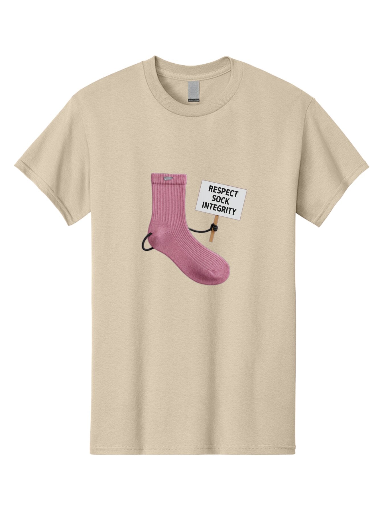 Respect-Sock-Integrity Men'S Graphic Tee, 100% Cotton, Comfortable Casual Summer Wear, Machine Washable, Vintage Camera, Old Camera, Antique Camera, Black Camera, Classic Photography, Photography Equipment, Nostalgic Device, Film Camera, Ban314