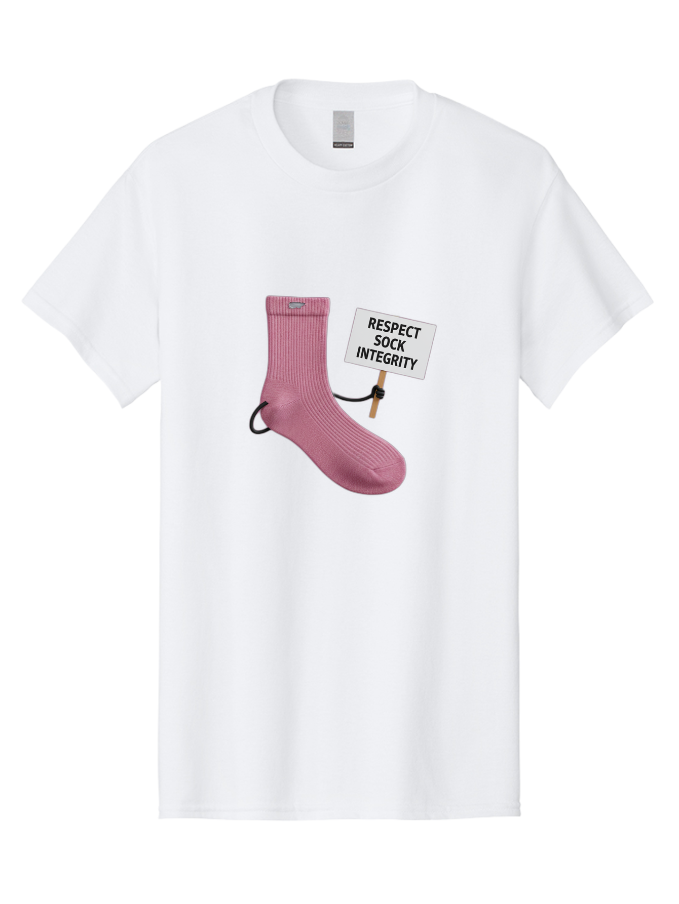 Respect-Sock-Integrity Men'S Graphic Tee, 100% Cotton, Comfortable Casual Summer Wear, Machine Washable, Vintage Camera, Old Camera, Antique Camera, Black Camera, Classic Photography, Photography Equipment, Nostalgic Device, Film Camera, Ban314 3