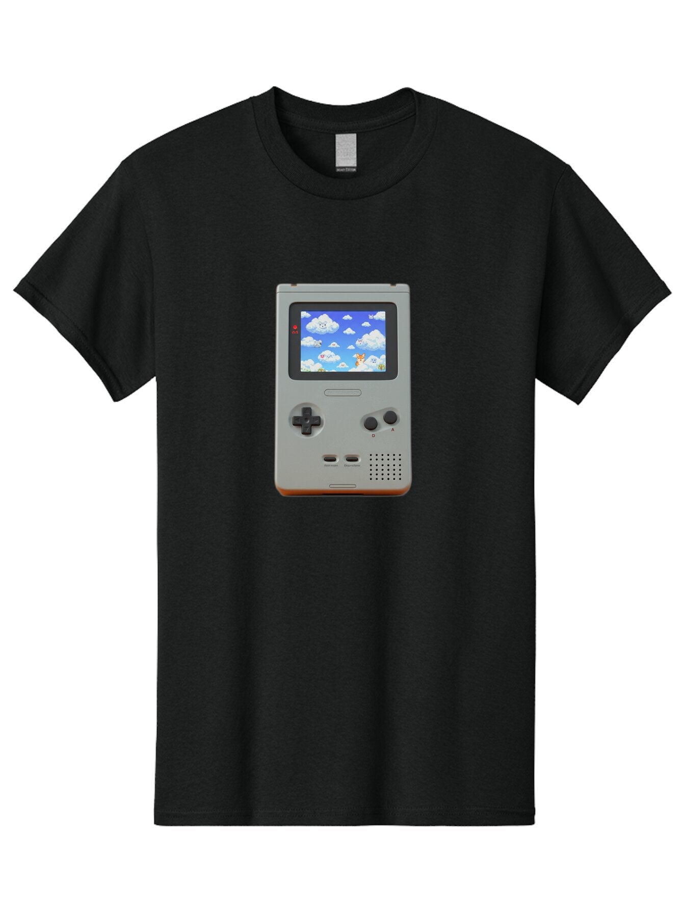 Retro-Game-Console-1 Men'S Graphic Tee, 100% Cotton, Comfortable Casual Summer Wear, Machine Washable, Vintage Camera, Old Camera, Antique Camera, Black Camera, Classic Photography, Photography Equipment, Nostalgic Device, Film Camera, Ban315 3