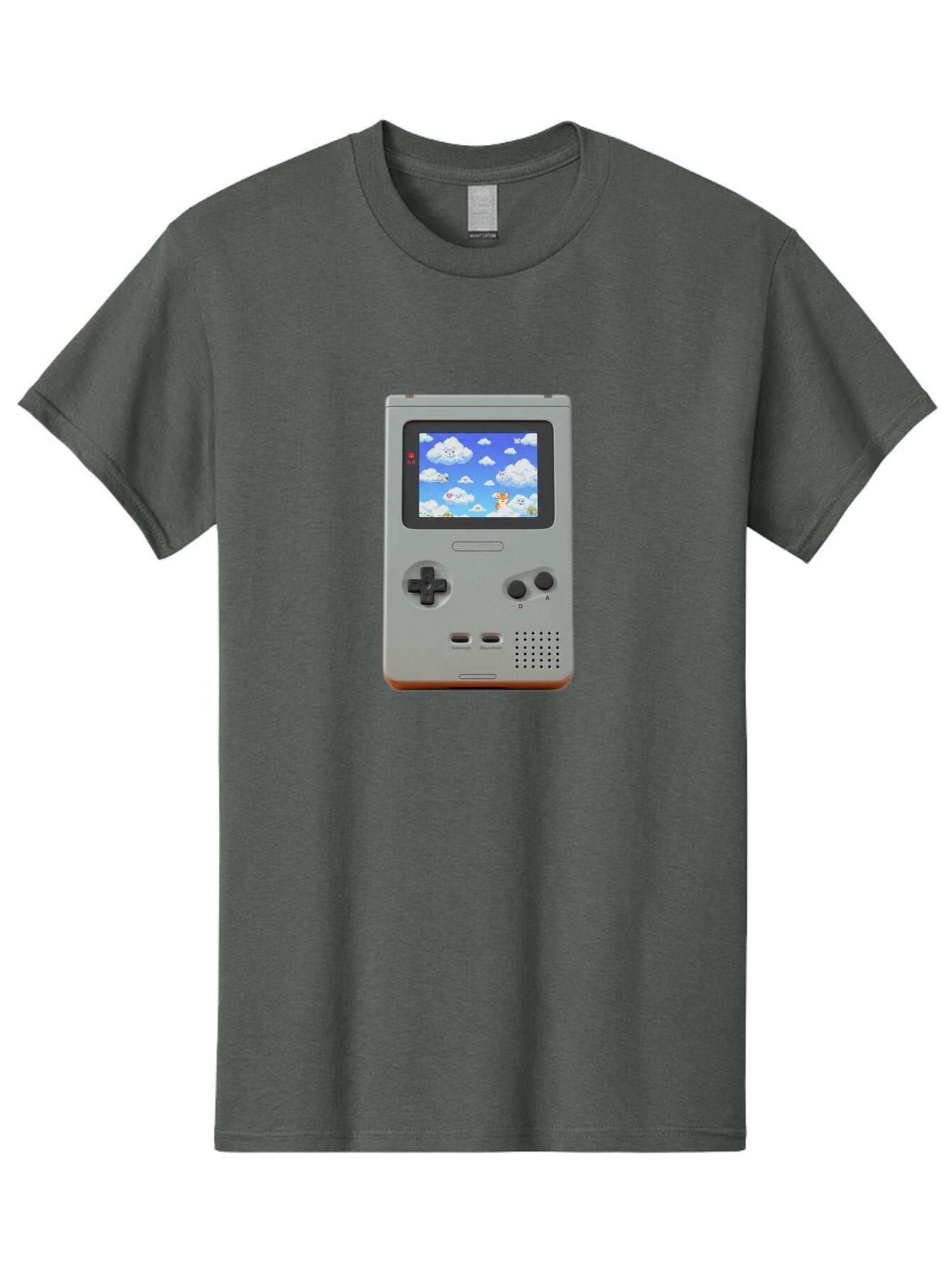 Retro-Game-Console-1 Men'S Graphic Tee, 100% Cotton, Comfortable Casual Summer Wear, Machine Washable, Vintage Camera, Old Camera, Antique Camera, Black Camera, Classic Photography, Photography Equipment, Nostalgic Device, Film Camera, Ban315 15